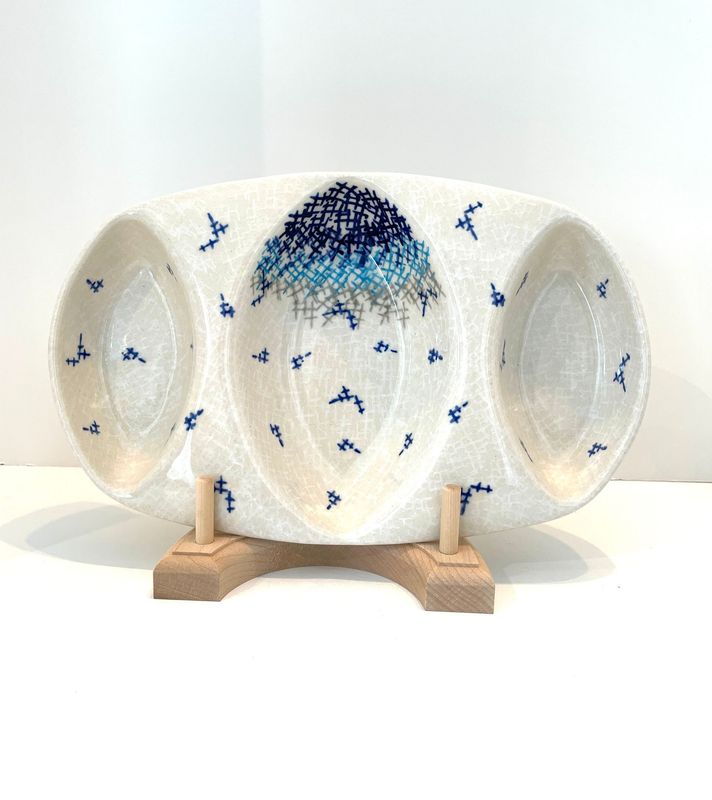 Divided Dish - Shape 2059A/A - 01089