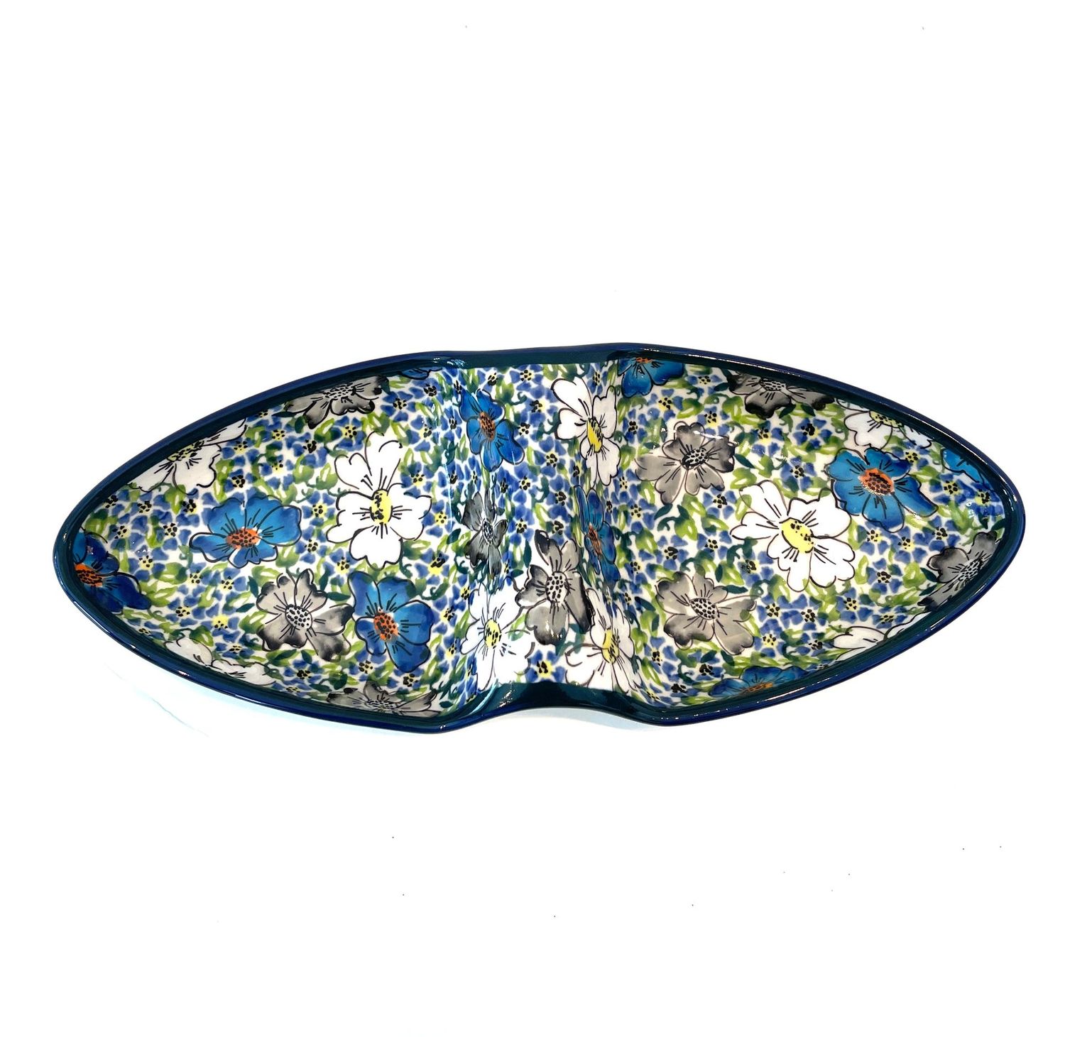Unikat Divided Dish - Shape 2029A/Art - 01095