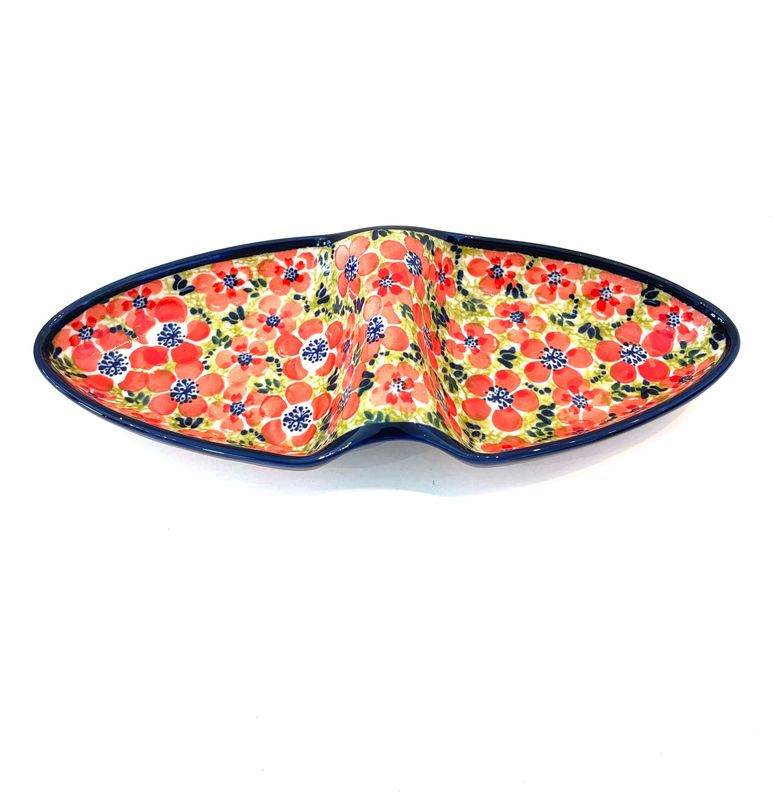 Divided Dish - Shape 2029A/DU - 01093