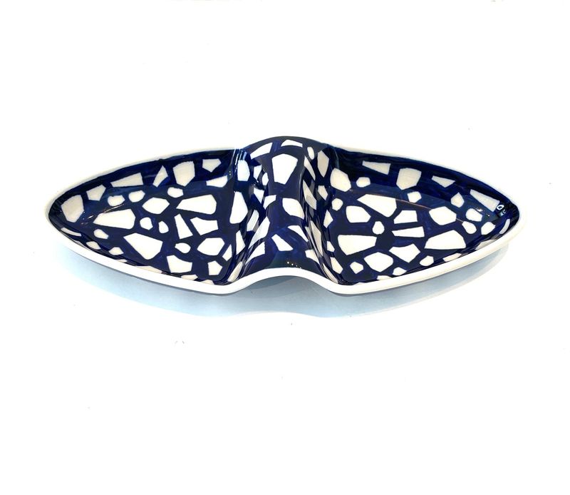 Divided Dish - Shape 2029A/DU - 01092