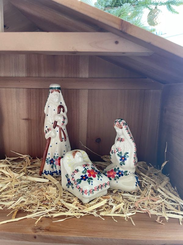 Nativity set - Holy Family - V830 - 01176