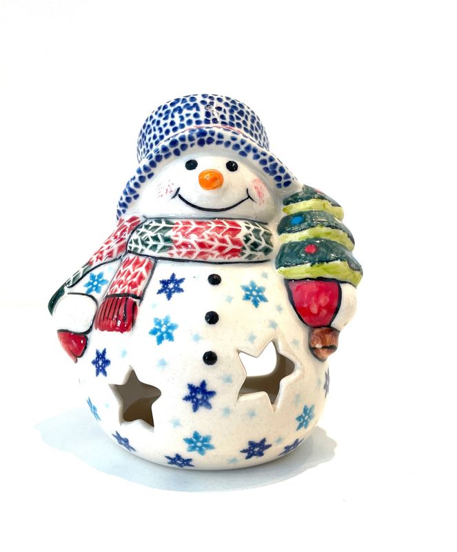 Small Snowman - Shape V655 - 01178