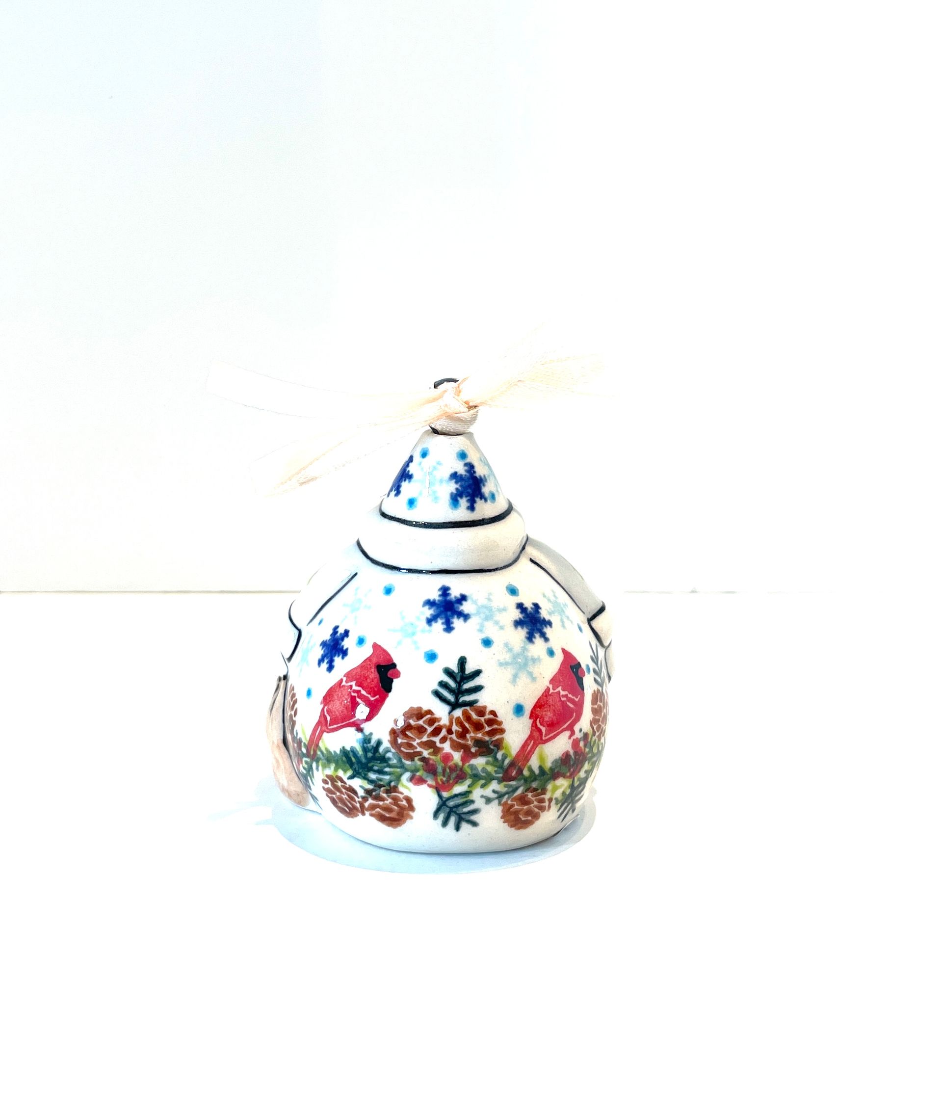 Chubby Santa Ornament - Shape V658 - 01182