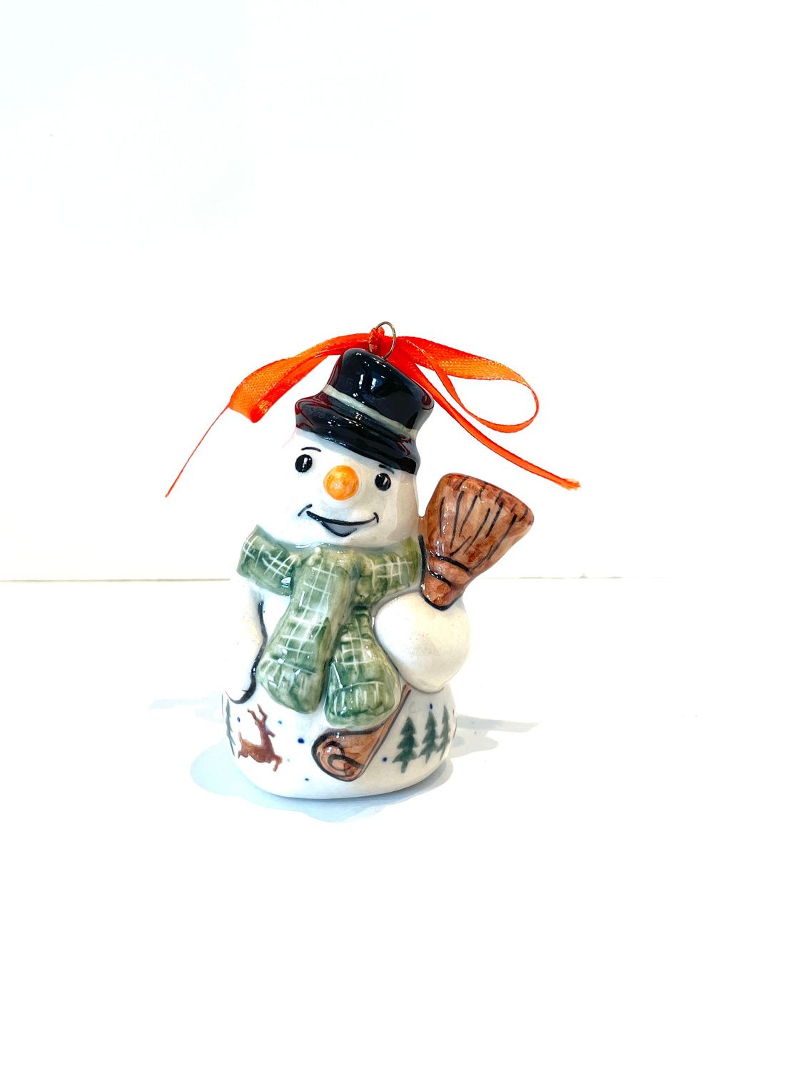 Vena Standing Snowman Ornament - Shape V354 - 01185