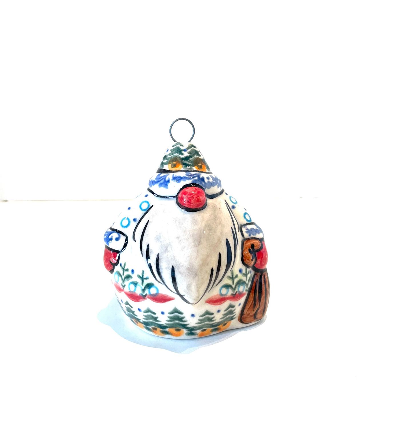 Chubby Santa Ornament - Shape V658 - 01184