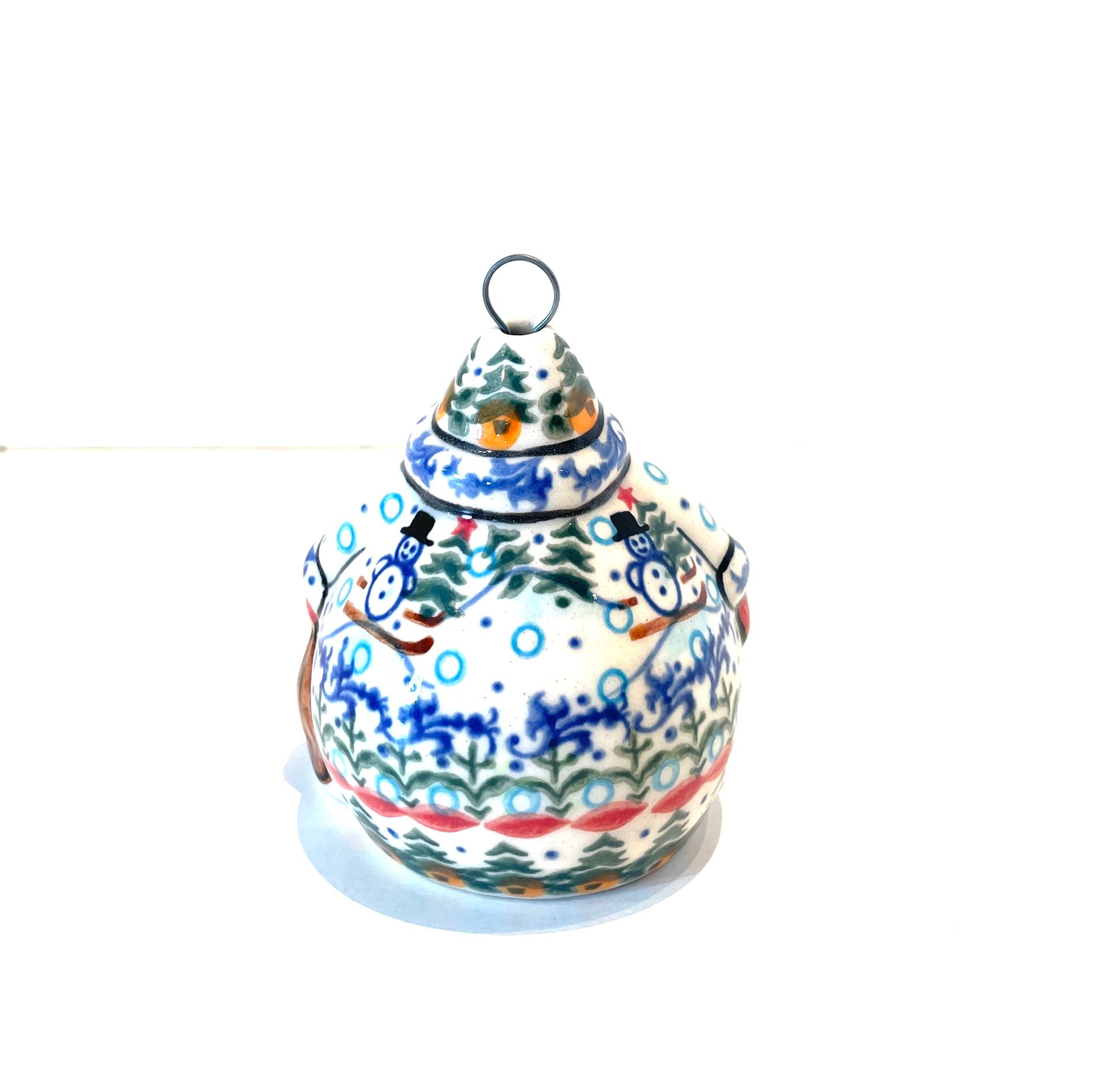 Chubby Santa Ornament - Shape V658 - 01184