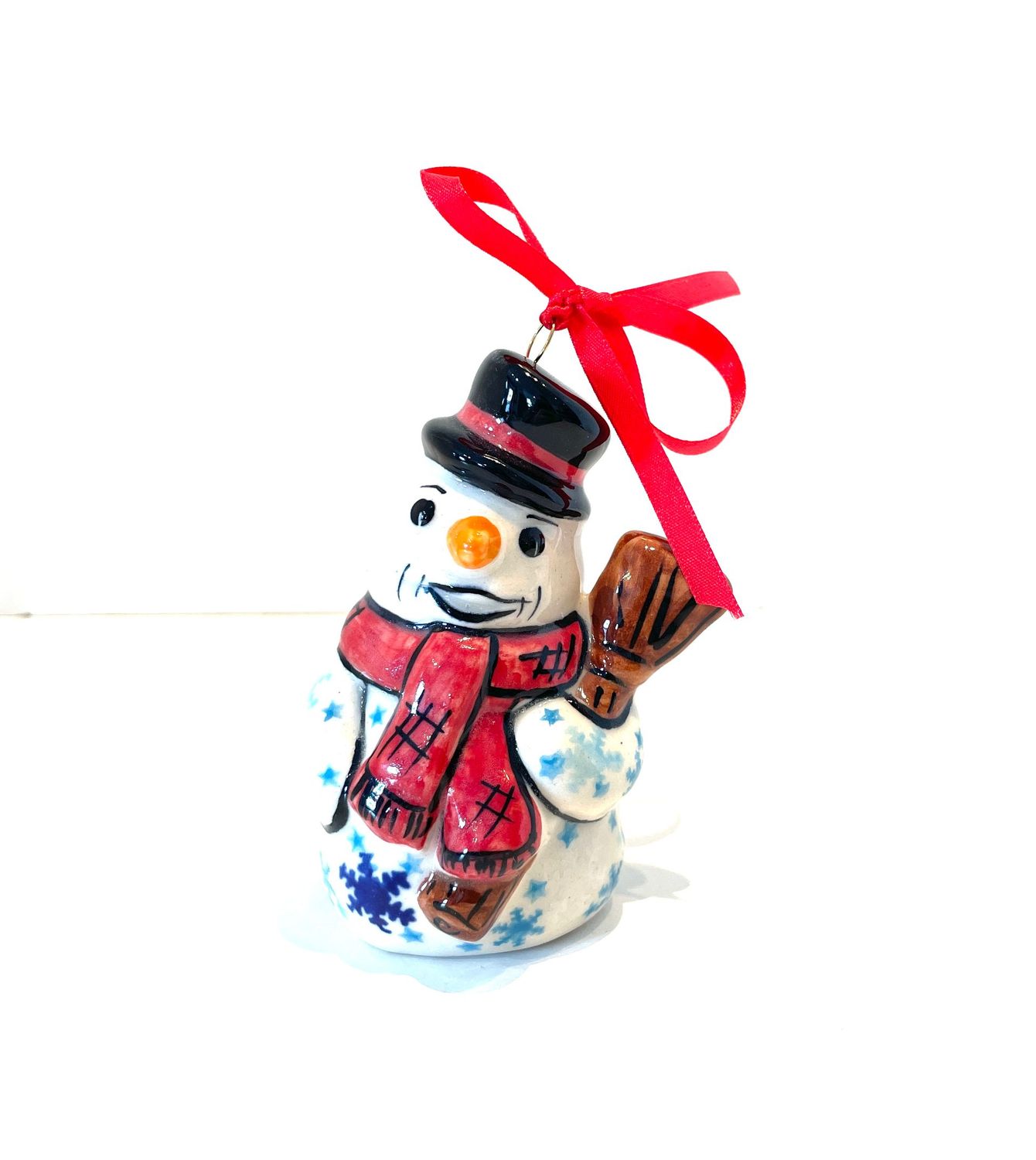 Vena Standing Snowman Ornament - Shape V354 - 01186