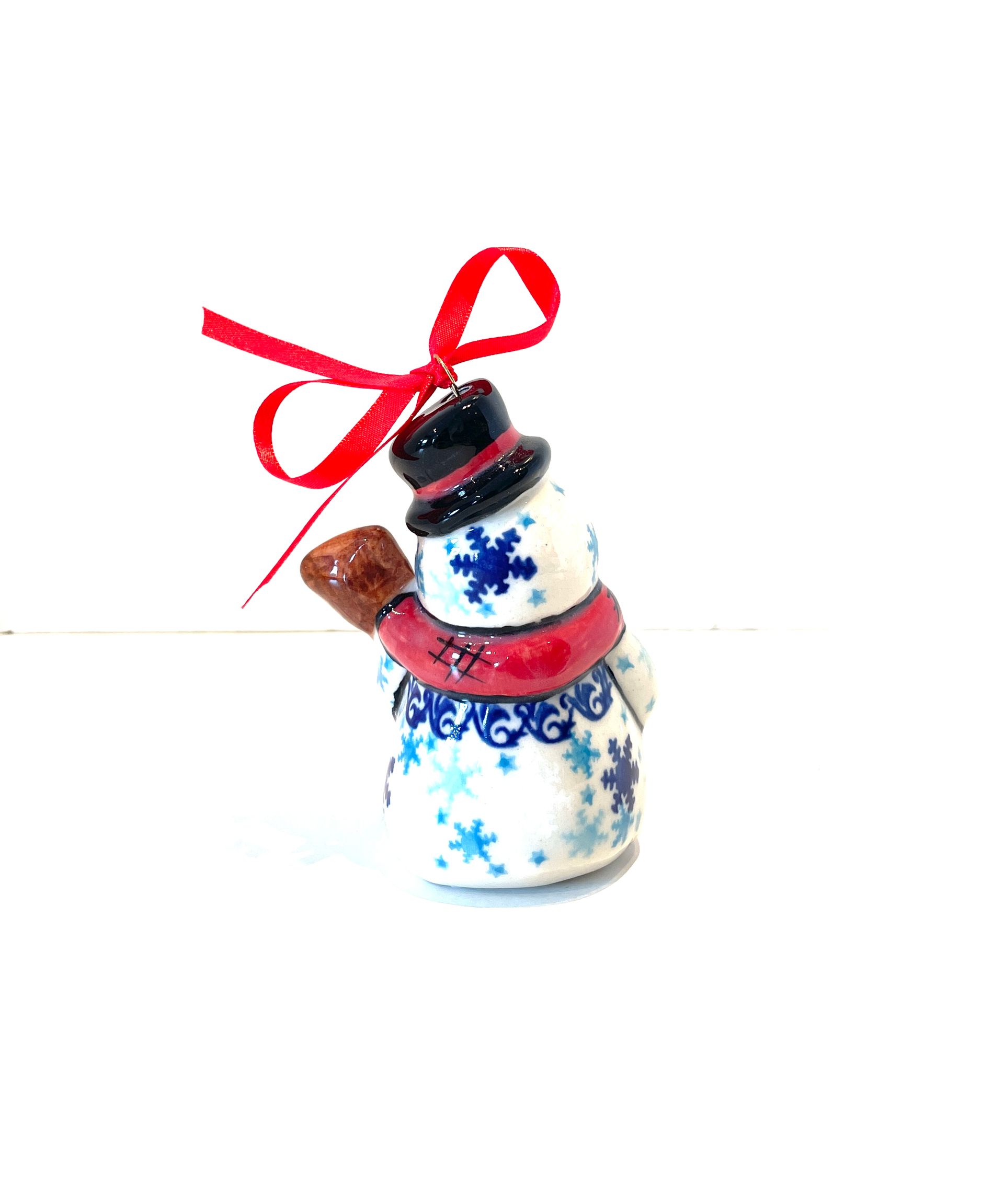 Vena Standing Snowman Ornament - Shape V354 - 01186