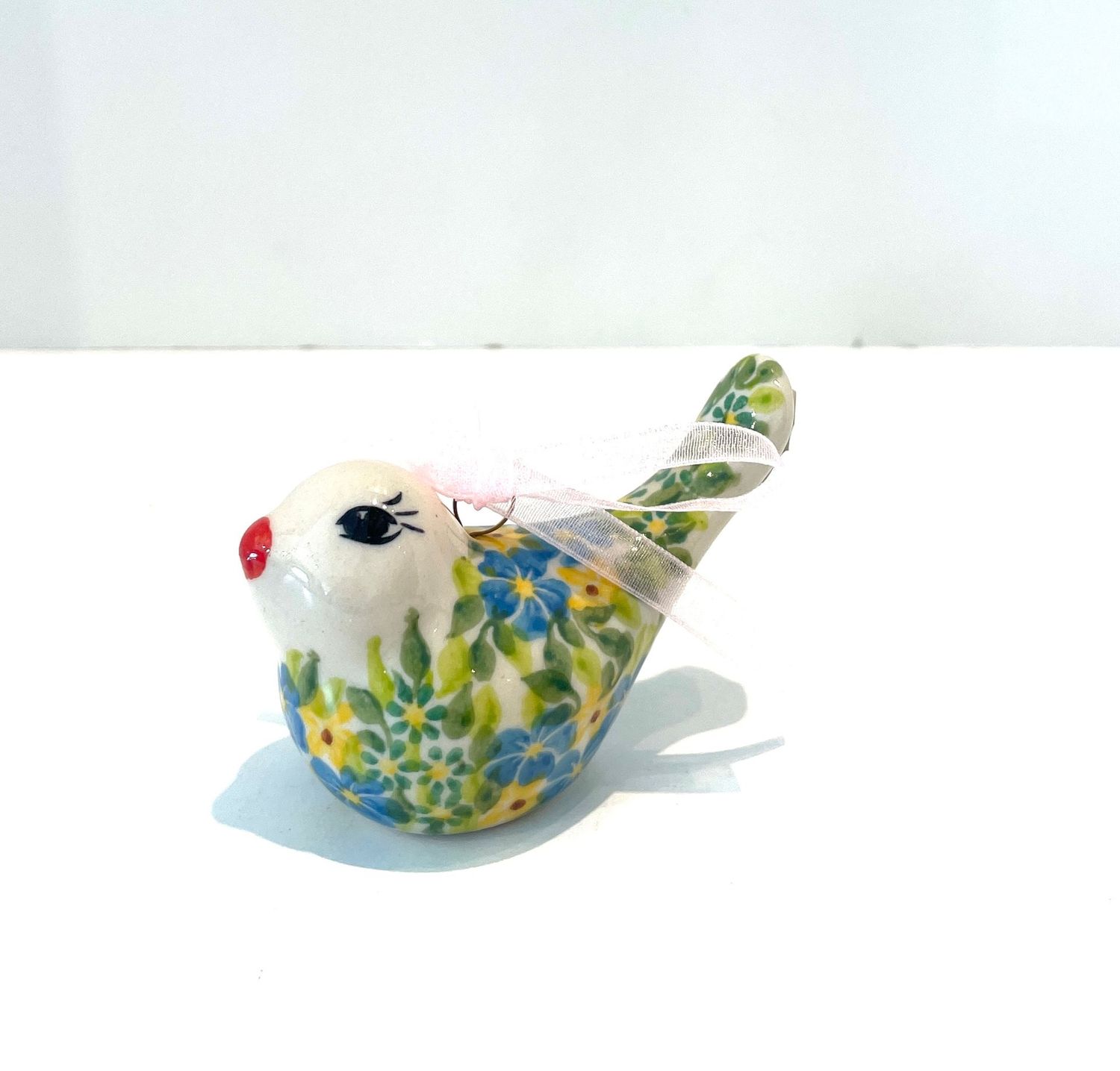 Bird Ornament - Shape 28-1405 - 01194