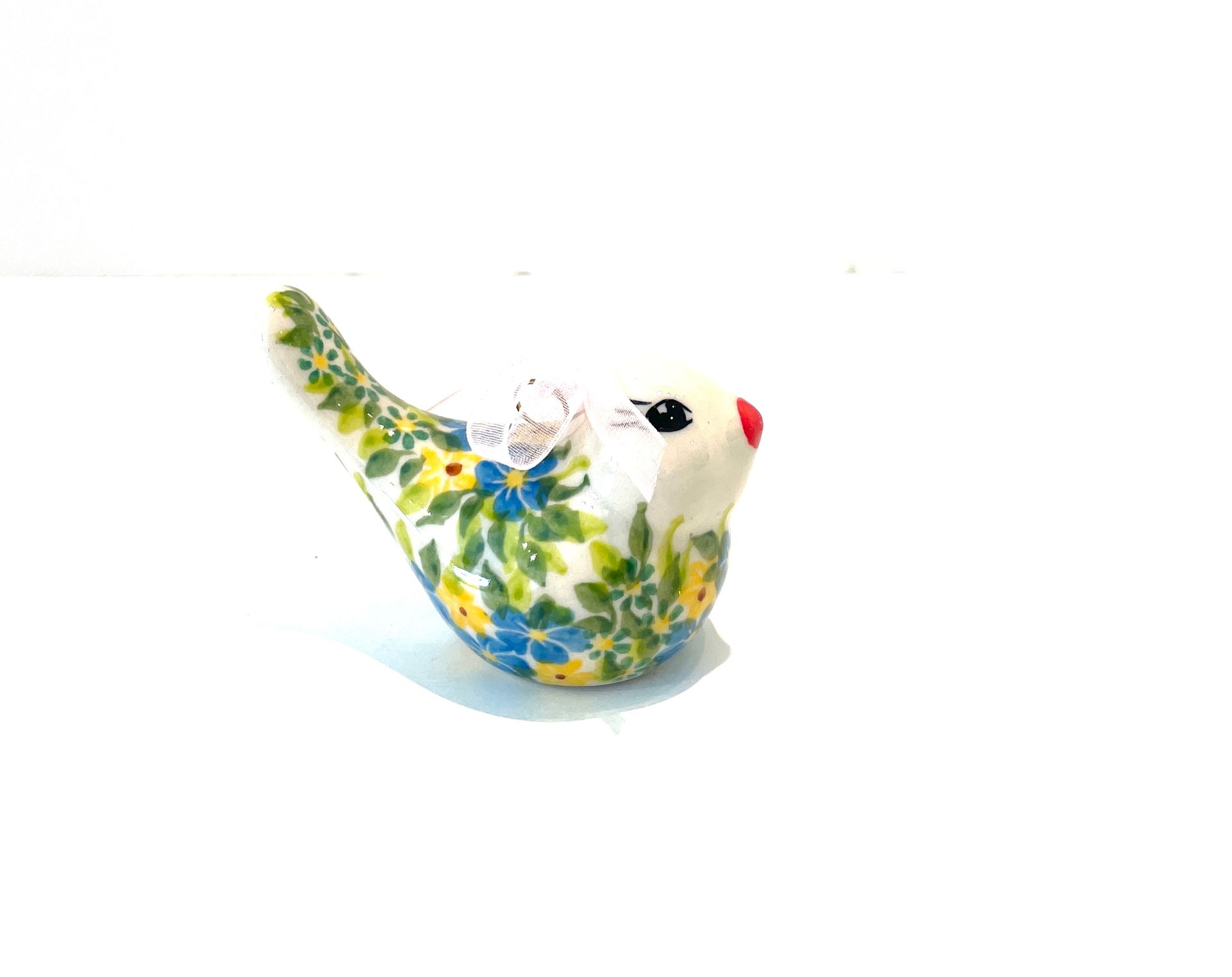 Bird Ornament - Shape 28-1405 - 01194