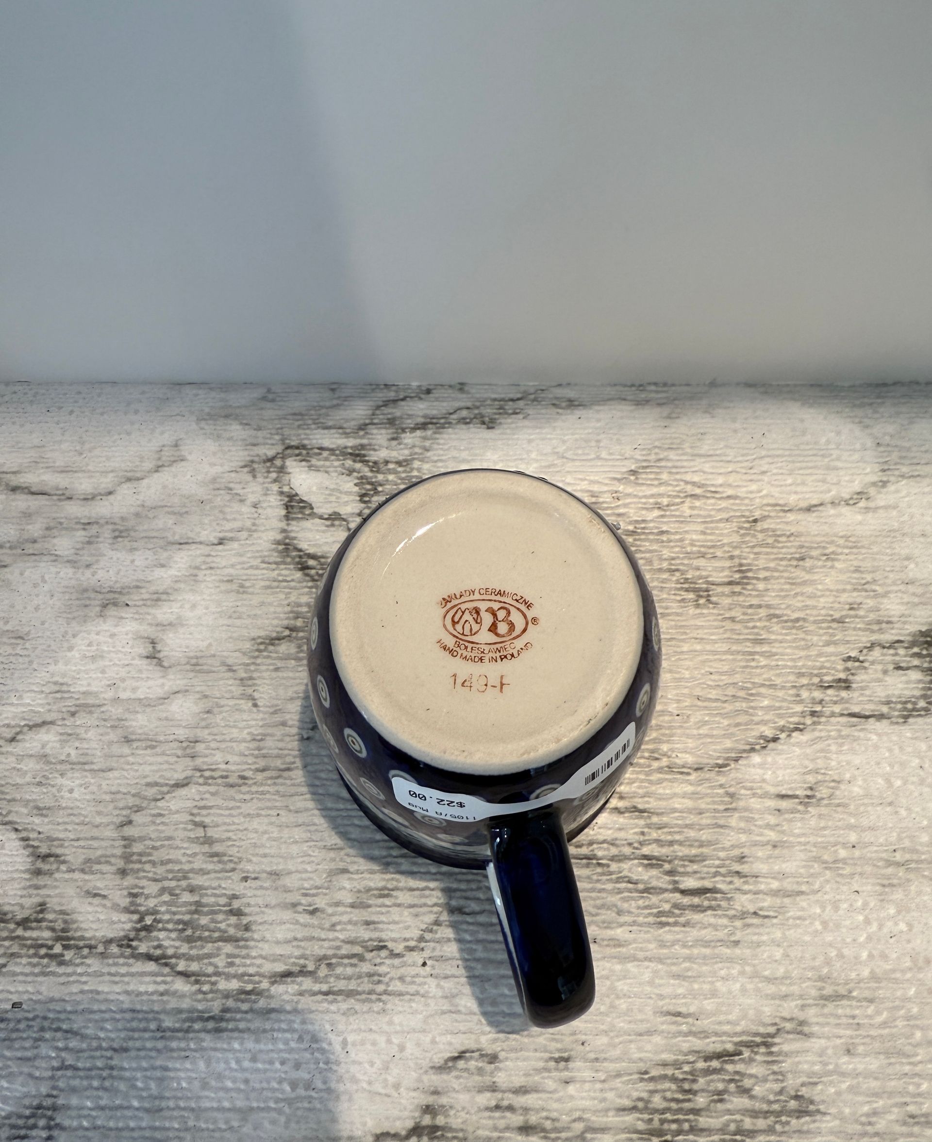 12oz Mug - Shape 1105 - 01220