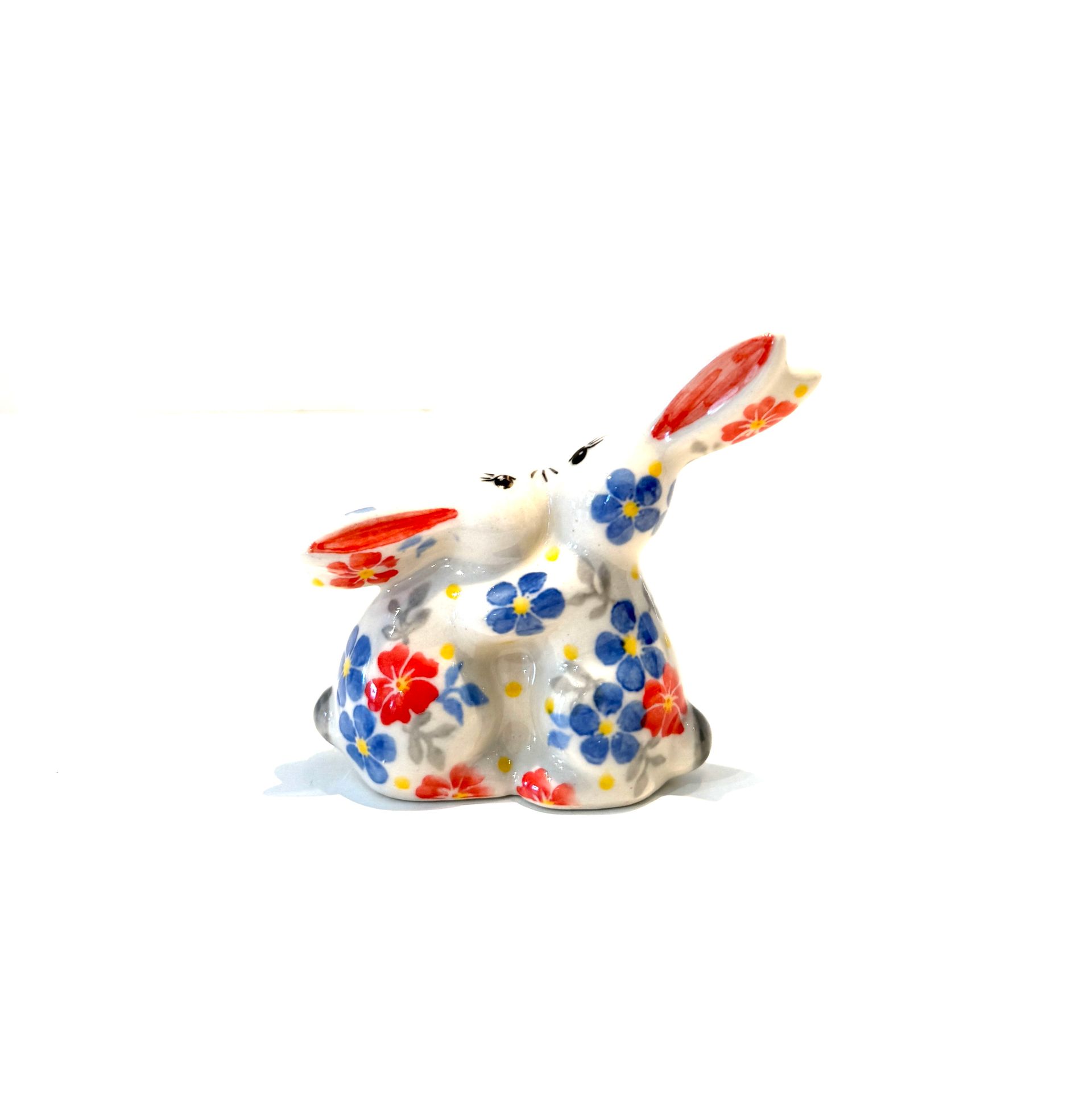 Kissing Bunnies - Shape 28-1408 - 01221