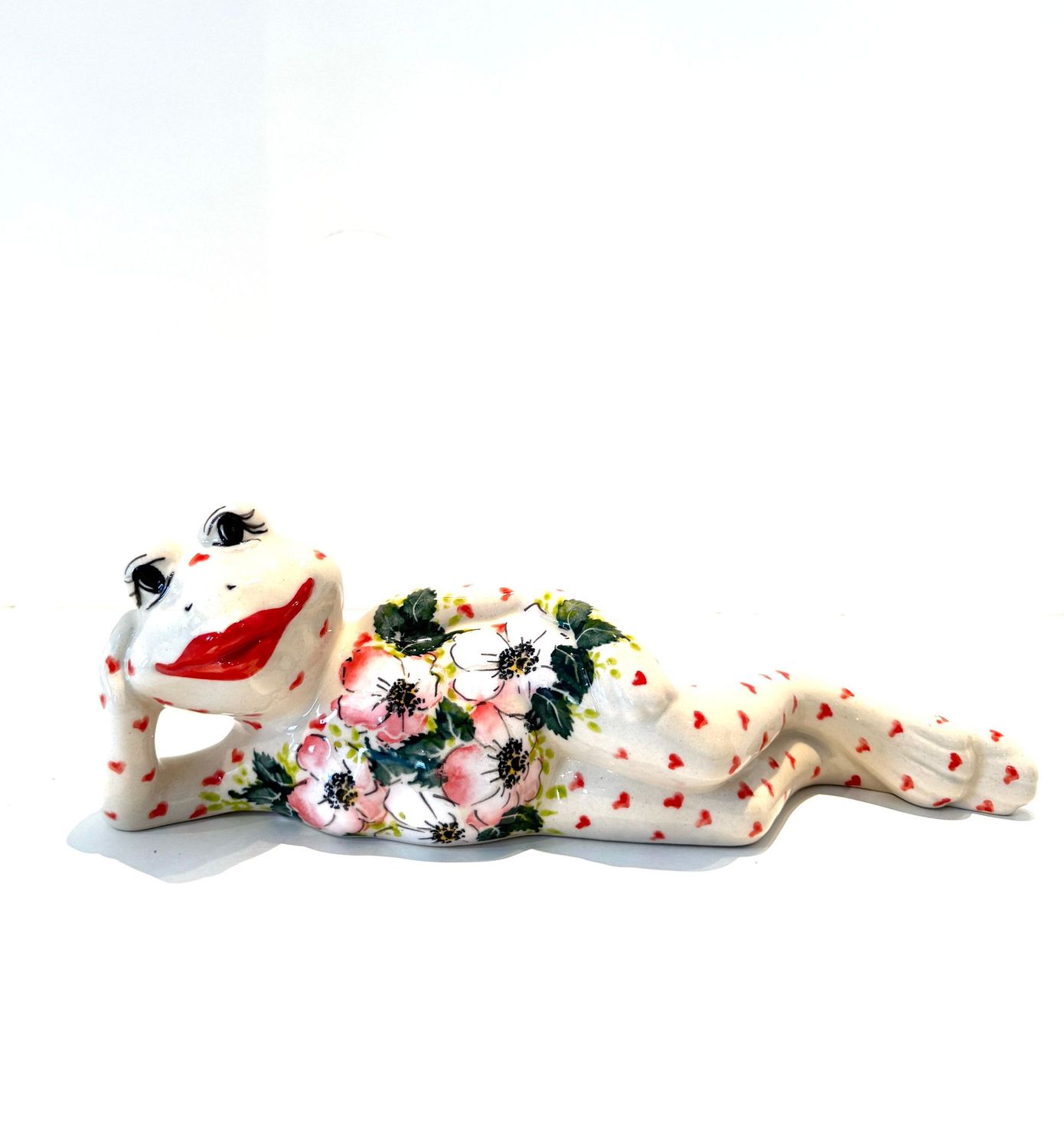 Frog Laying Down - 28-1451 A2 - 01235