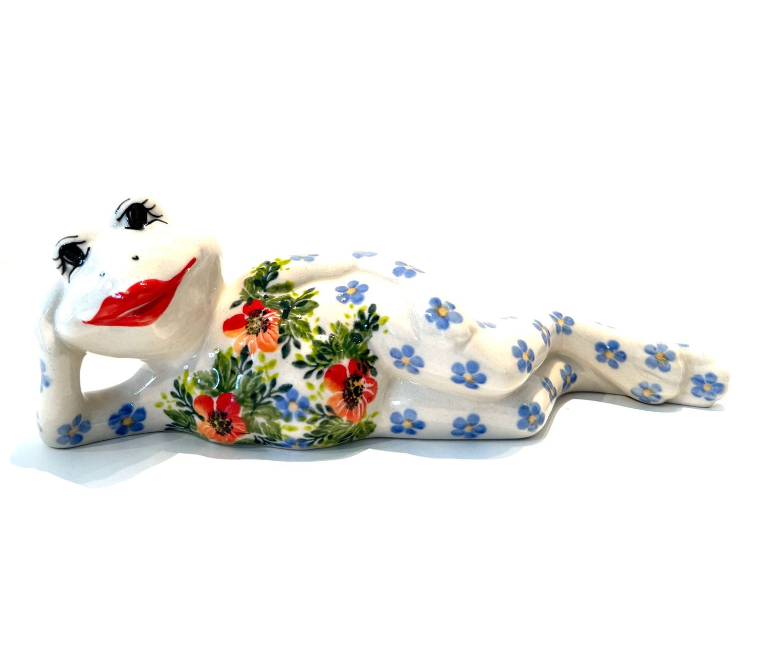 Frog Laying Down - 28-1451 A - 01236