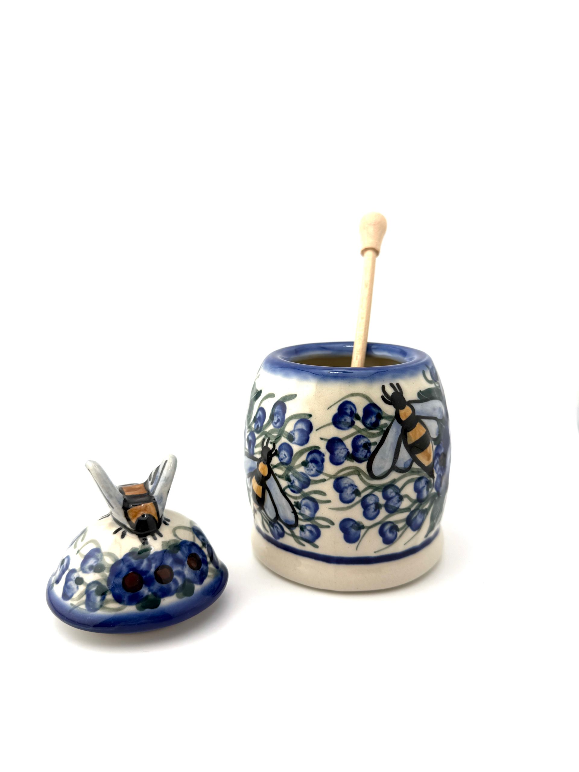 Honey Jar - Shape AD18 - 01255