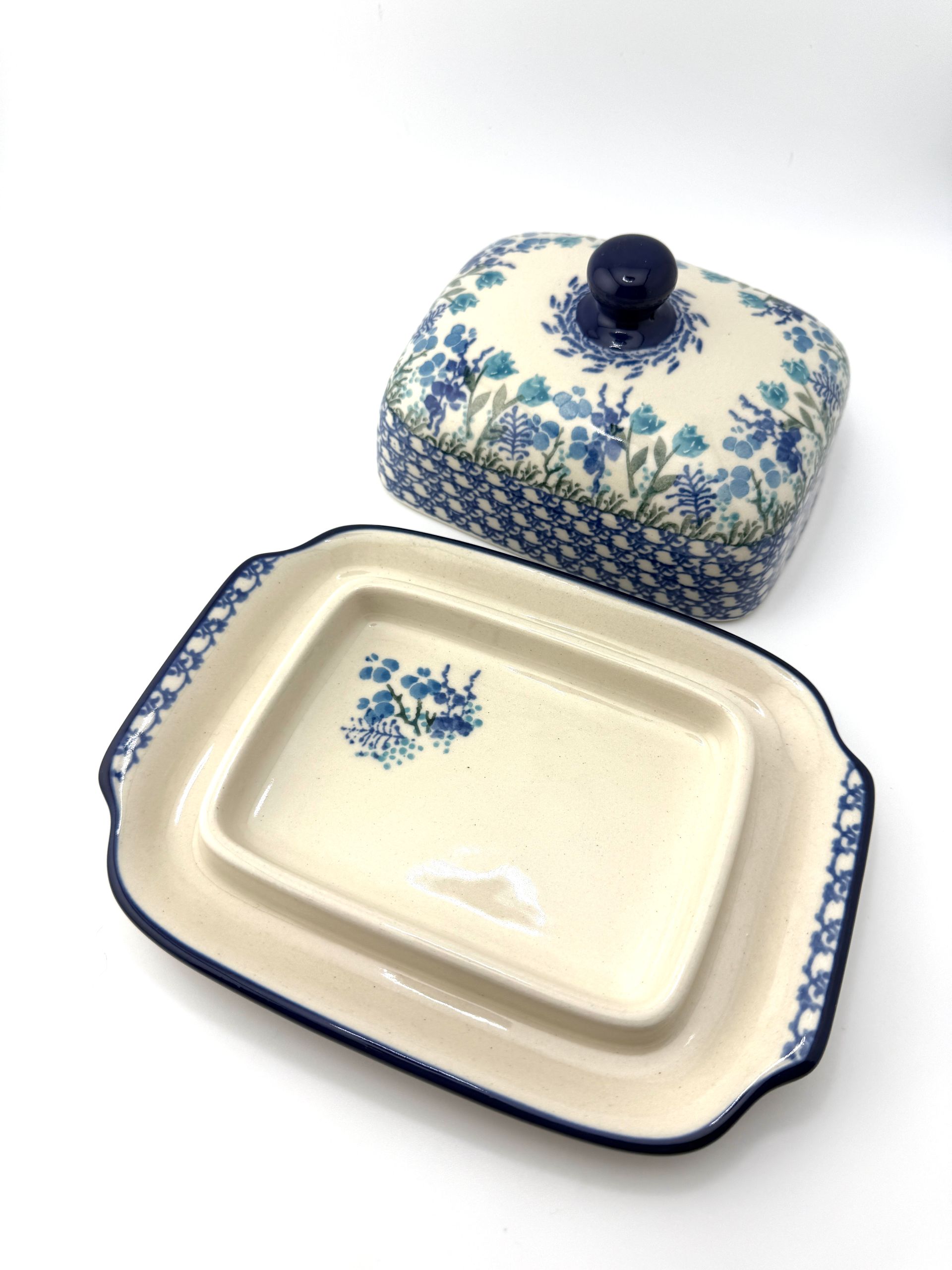 Euro Butter Dish - Shape 295 - 01257