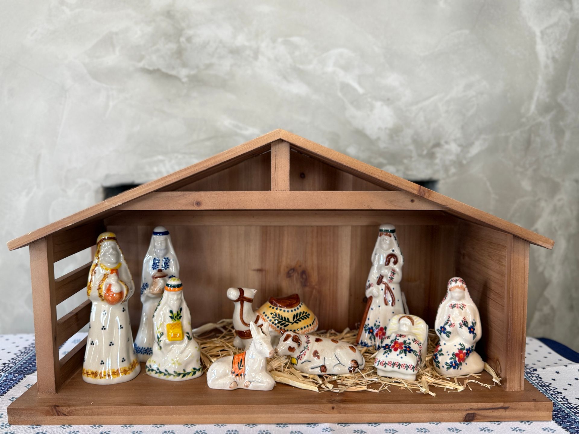 Nativity Set - Animals - 01259
