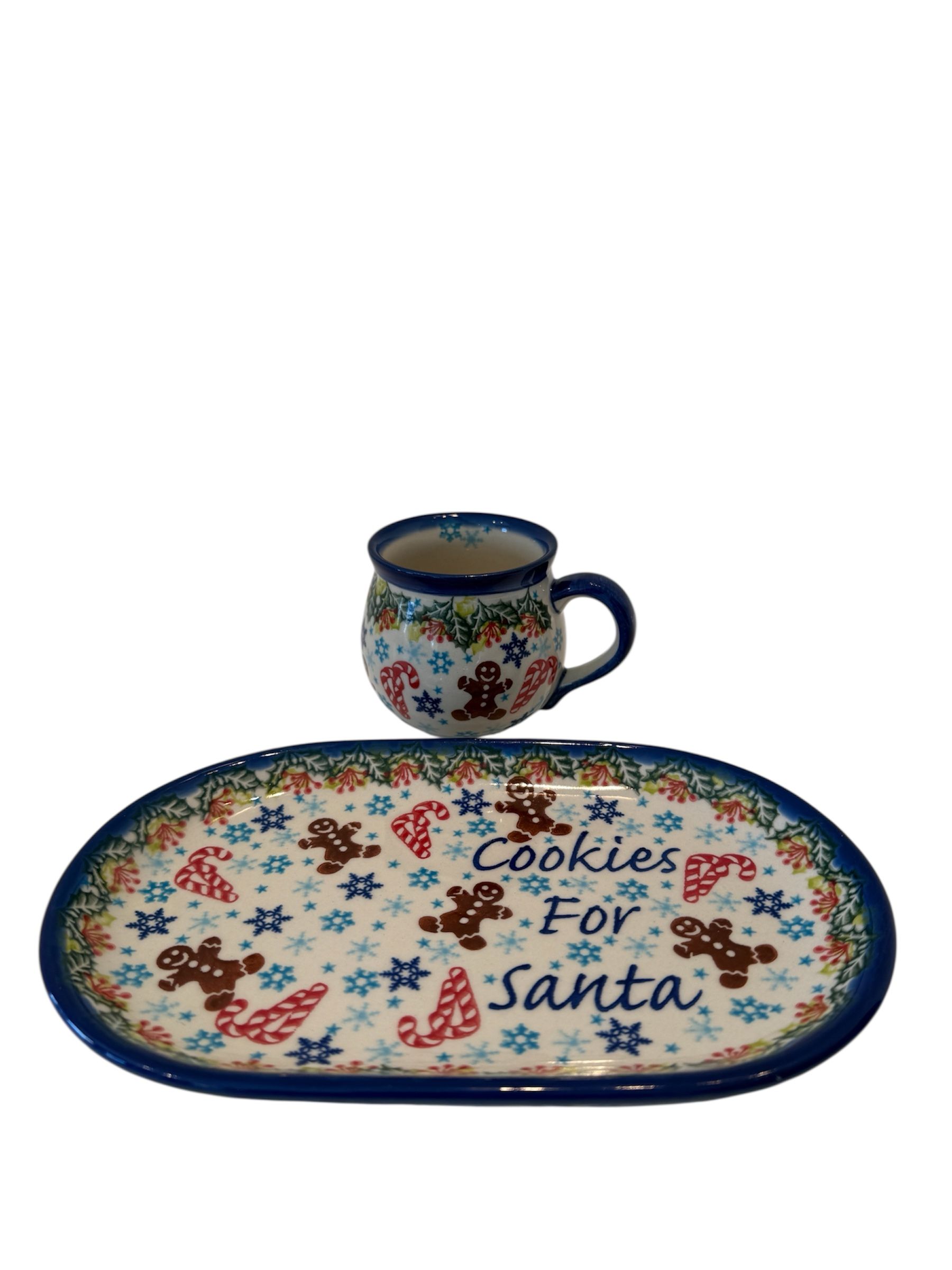 Cookies For Santa Set - Shapes V118-337 - 01260