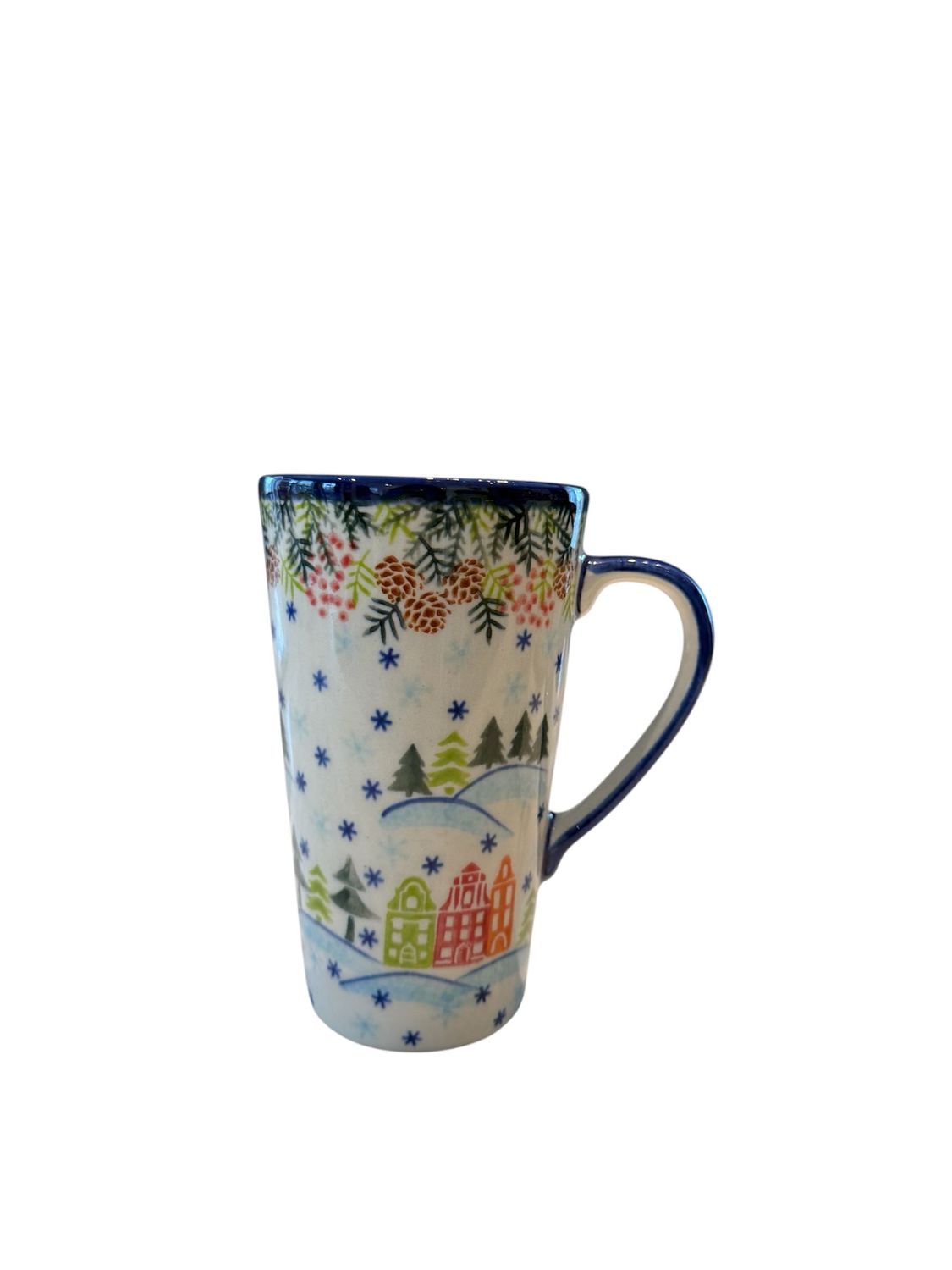 Unikat Latte Mug - Shape V468U - 01270