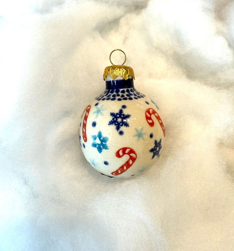 Unikat Christmas Ornament - Shape V002 - 01285 Unikat Christmas Ornament - Shape V002 - 01285