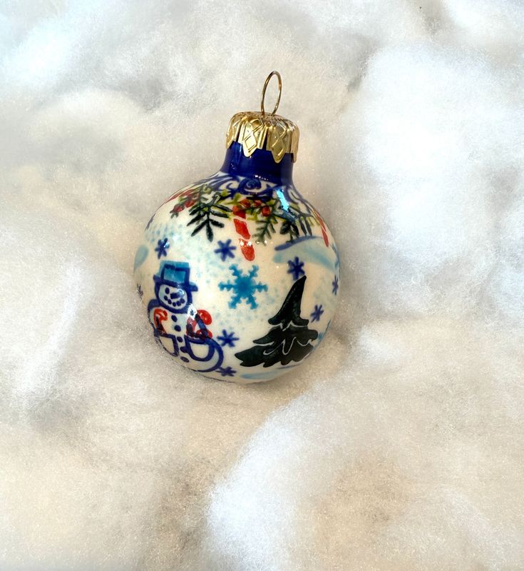 Unikat Christmas Ornament - Shape V002 - 01290 Unikat Christmas Ornament - Shape V002 - 01290