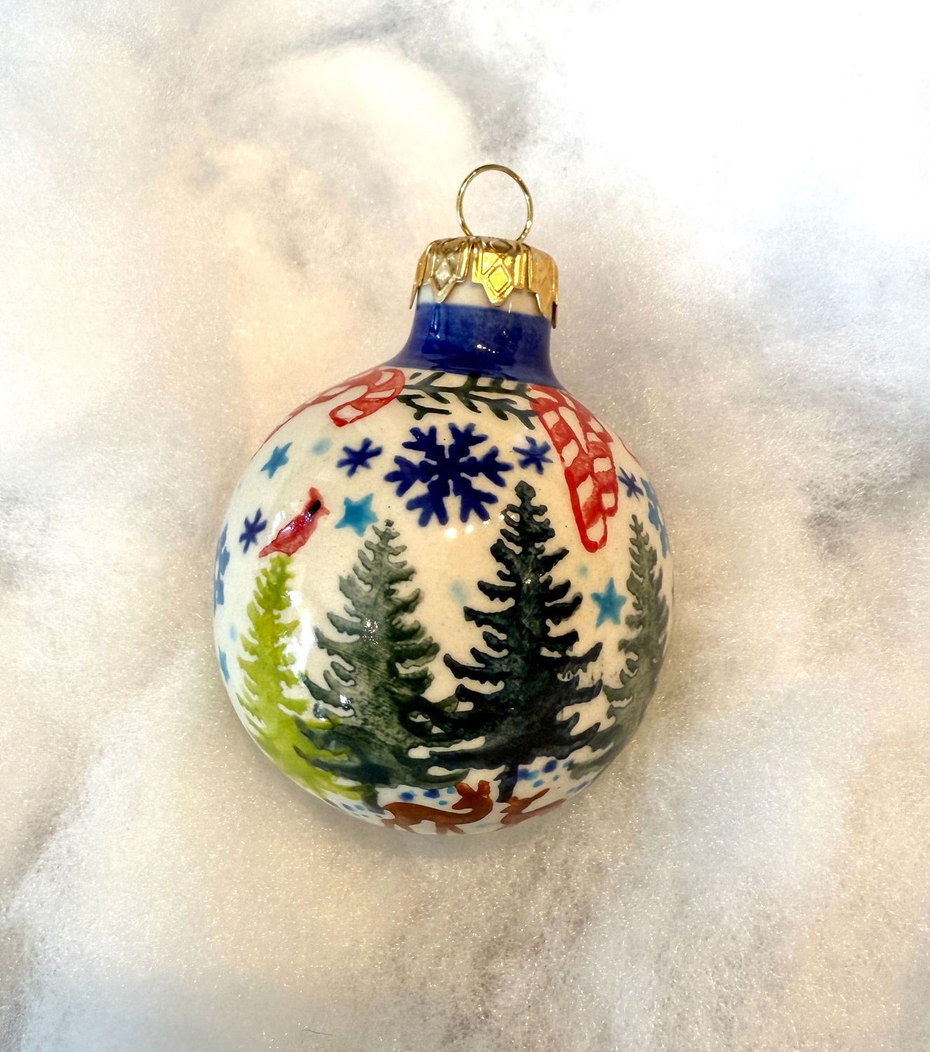 Unikat Christmas Ornament - Shape V002 - 01289