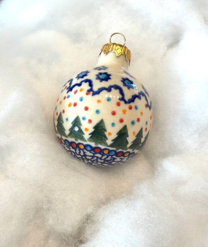 Unikat Christmas Ornament - Shape V002 - 01286 Unikat Christmas Ornament - Shape V002 - 01286