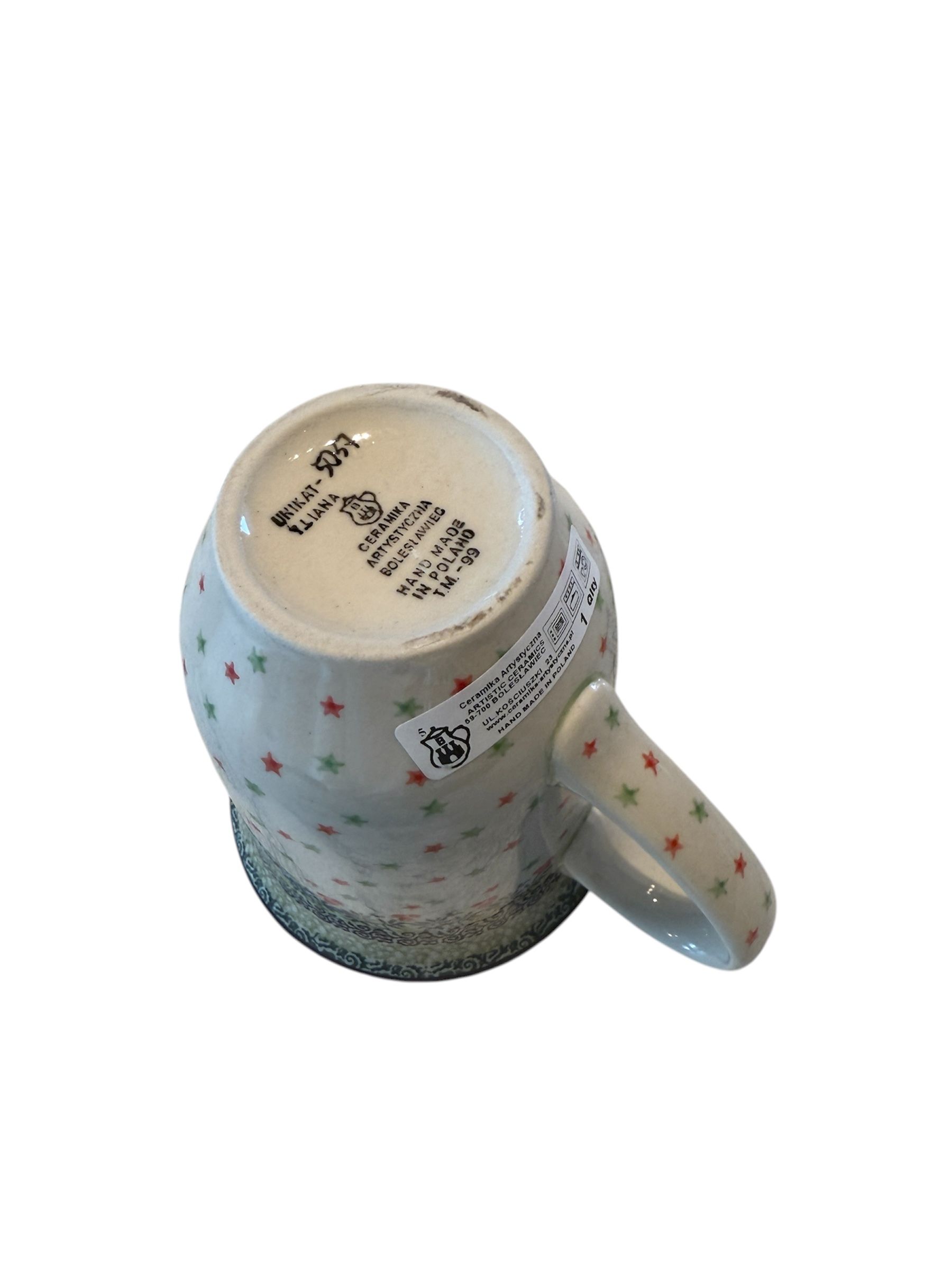 Unikat Bistro Mug -Shape 826U - 01297