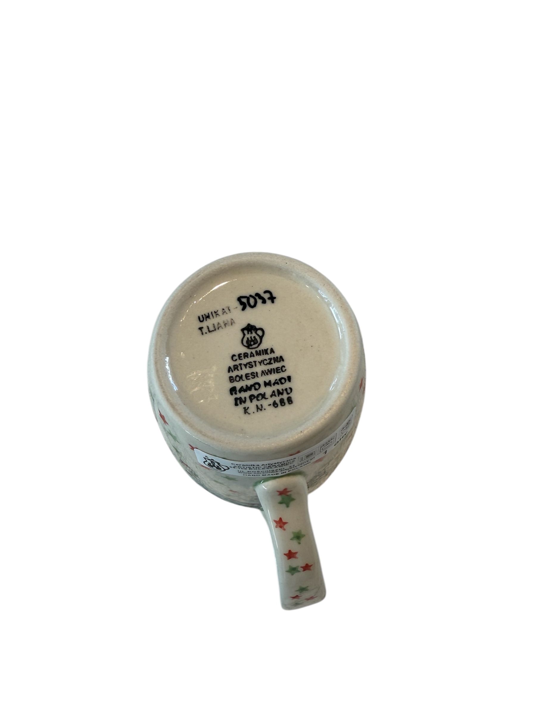 Unikat Latte Mug - Shape C52U - 01299