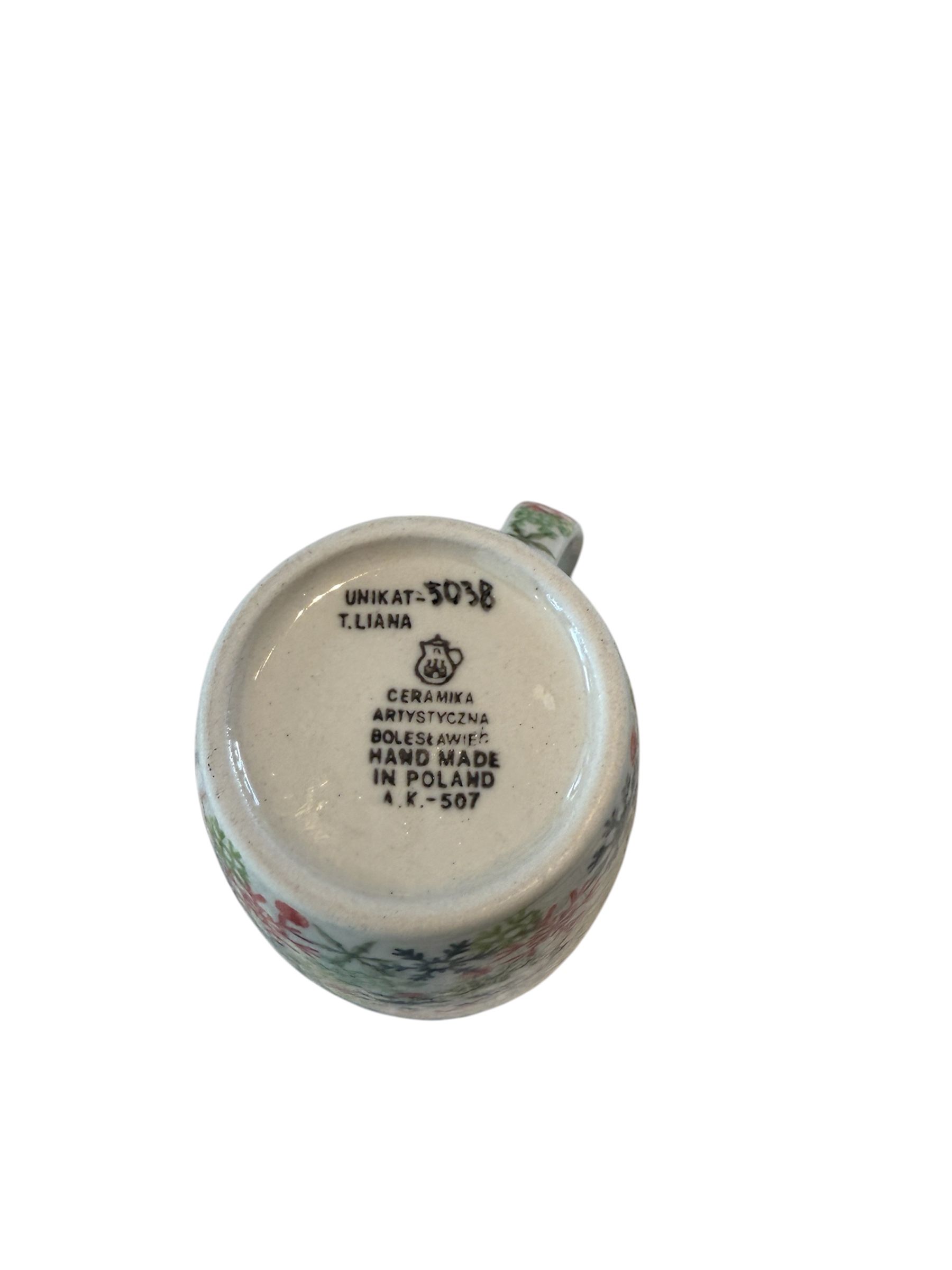 Unikat Latte Mug - Shape C52U - 01300