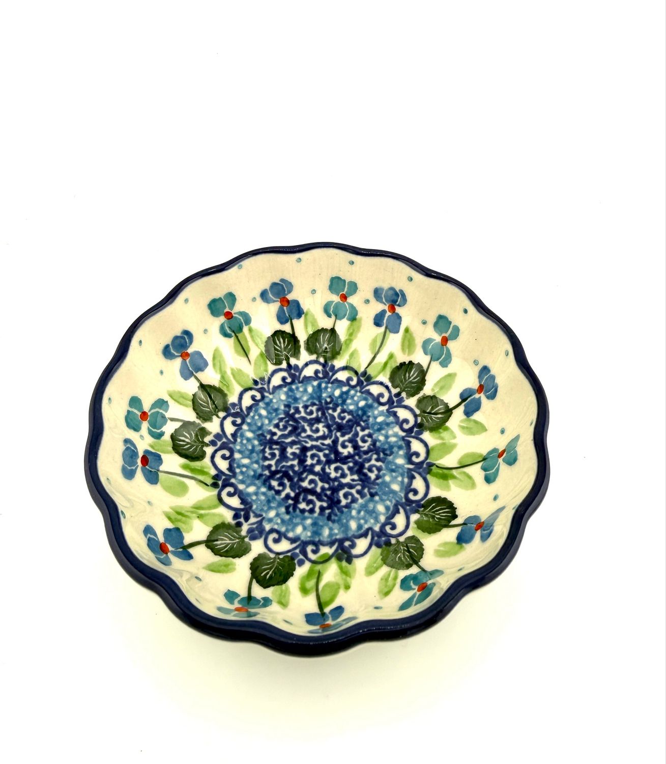 Scalloped Bowl - Shape 23 - 00225 Scalloped Bowl - Shape 23 - 00225