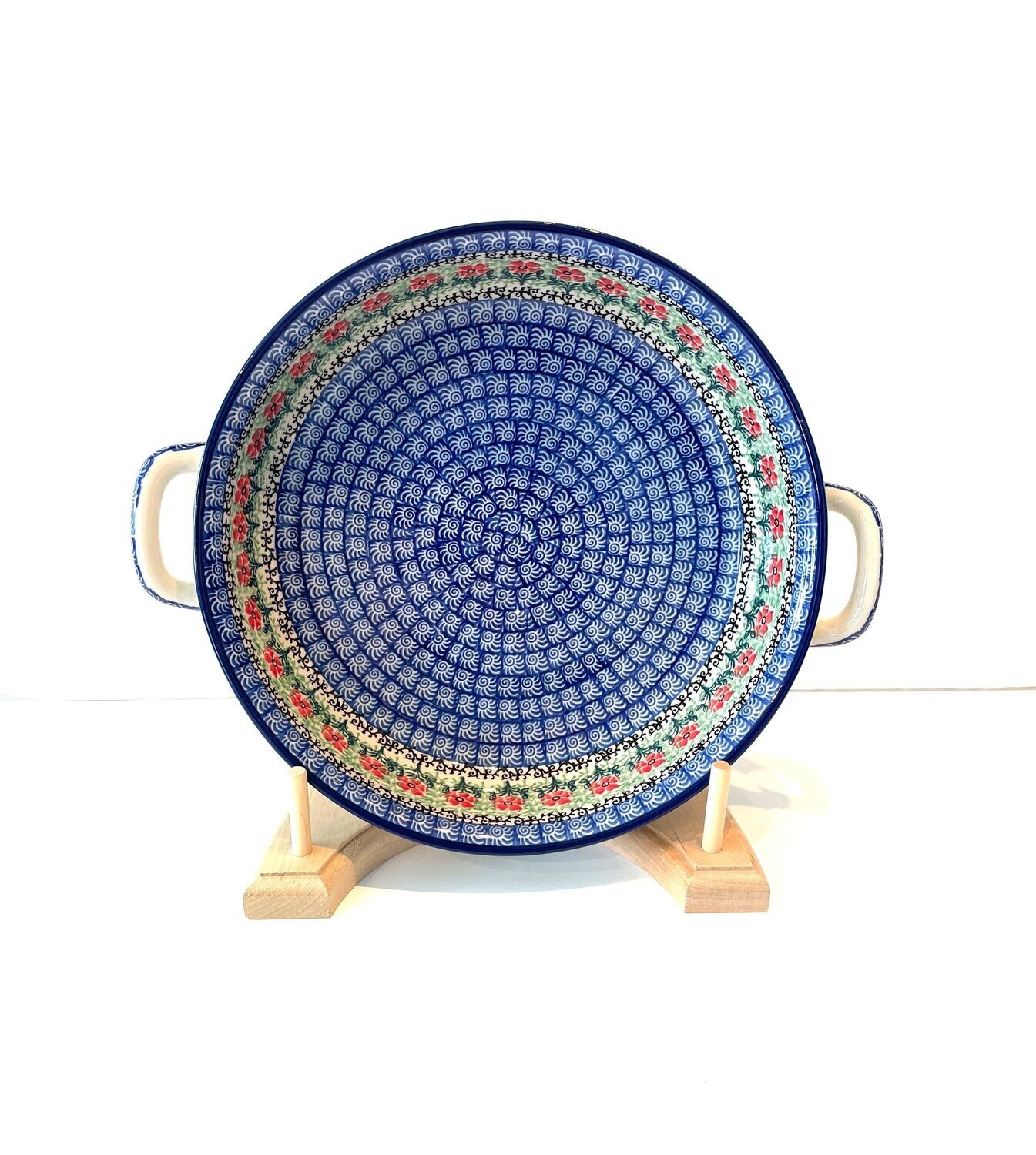 10" Round Baker With Handles - Shape 420 - 00298