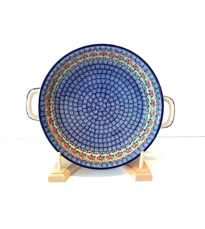 10" Round Baker With Handles - Shape 420 - 00298