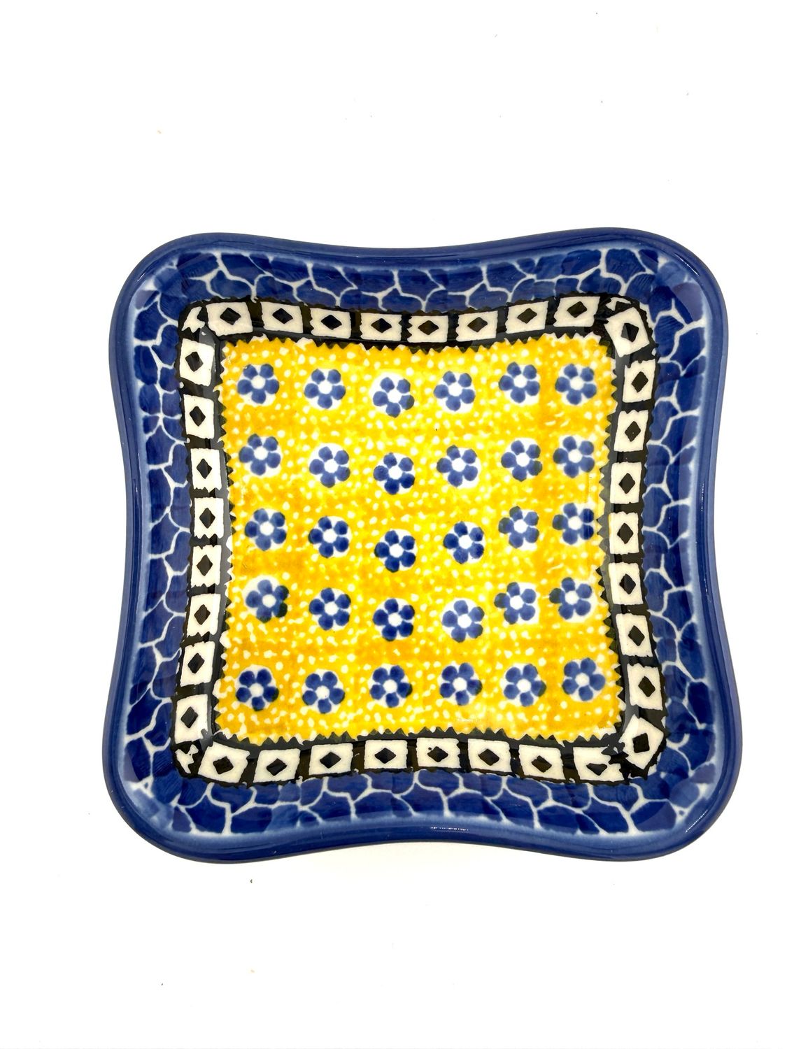 Wavy 4 Wavy 4" Shallow Dish - Shape 630 - 00386