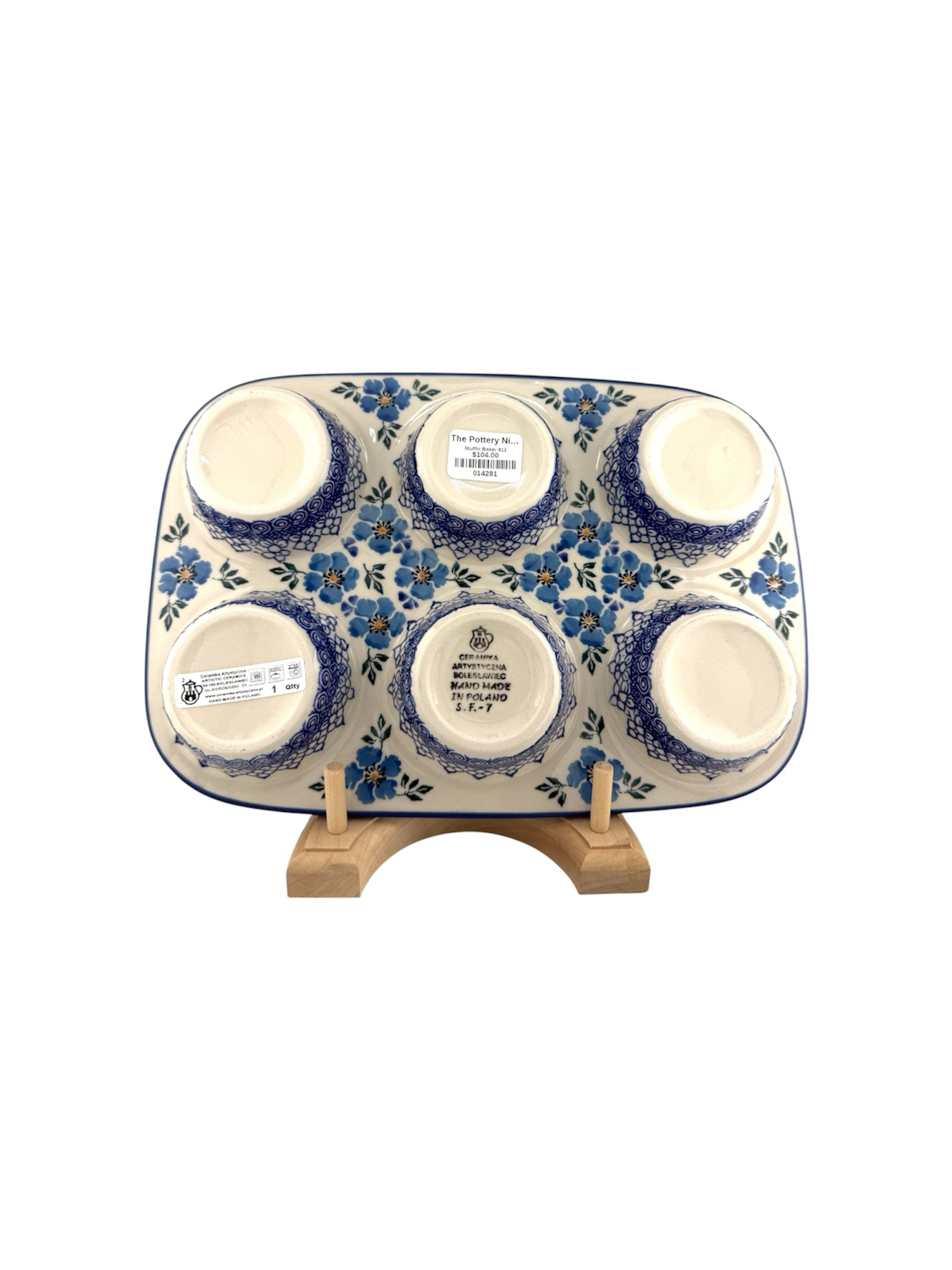 Muffin Baker - Shape 811 - 00827