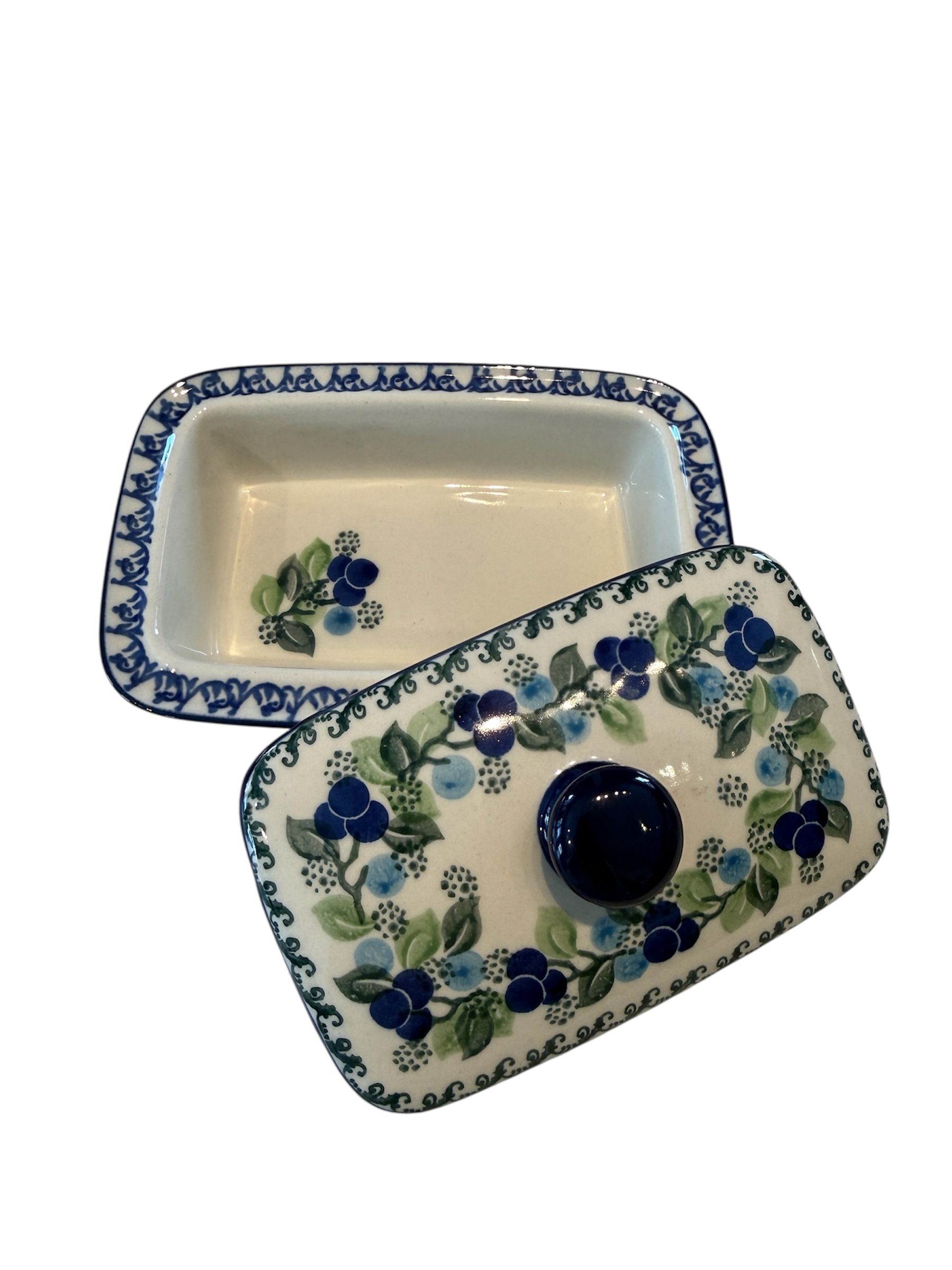 Butter Dish - Shape 294 - 01316