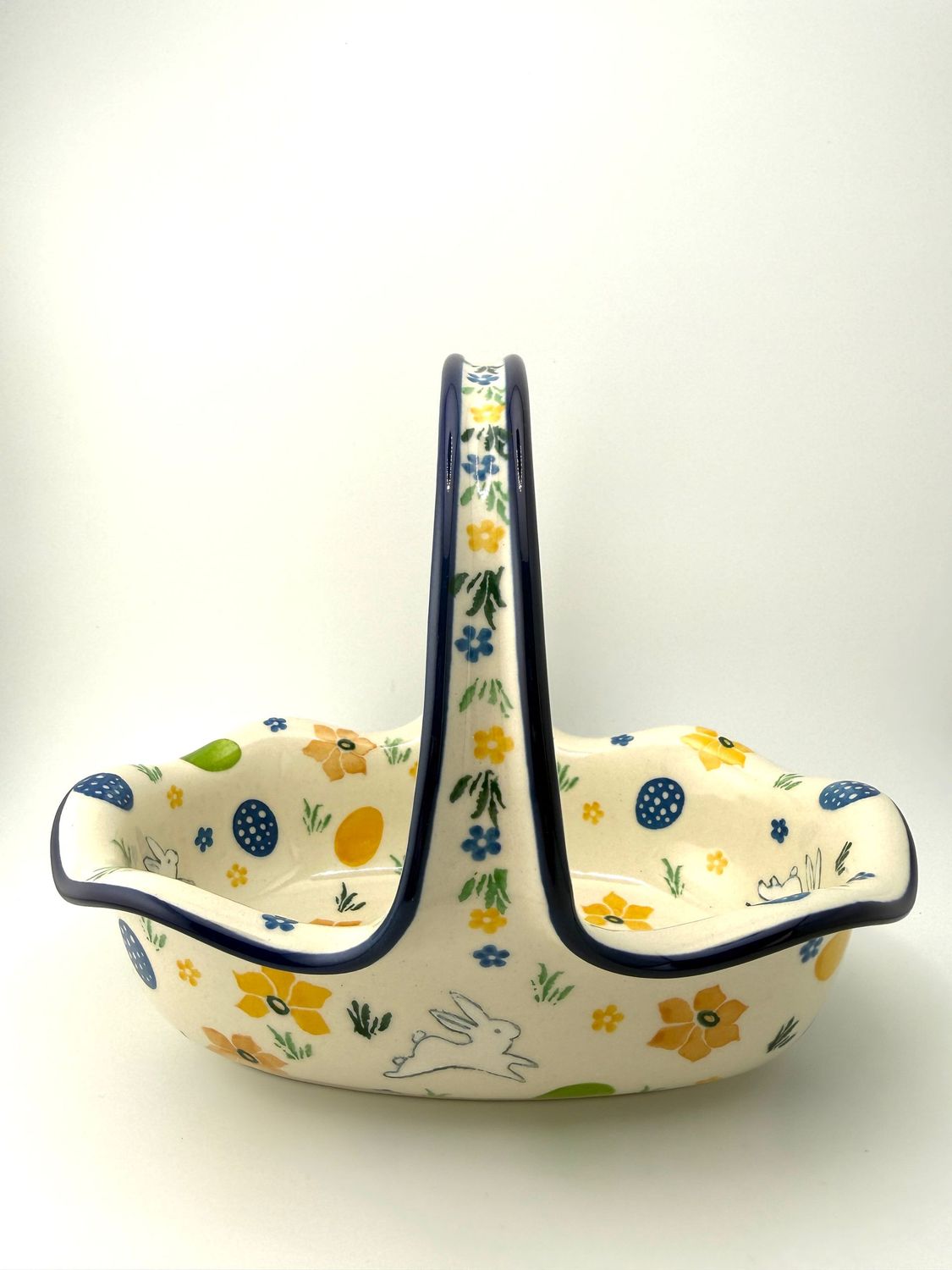 Basket With Handle - Shape A21 - 01323