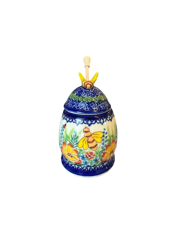 Honey Jar - Shape 14-0616 - 01333 Honey Jar - Shape 14-0616 - 01333