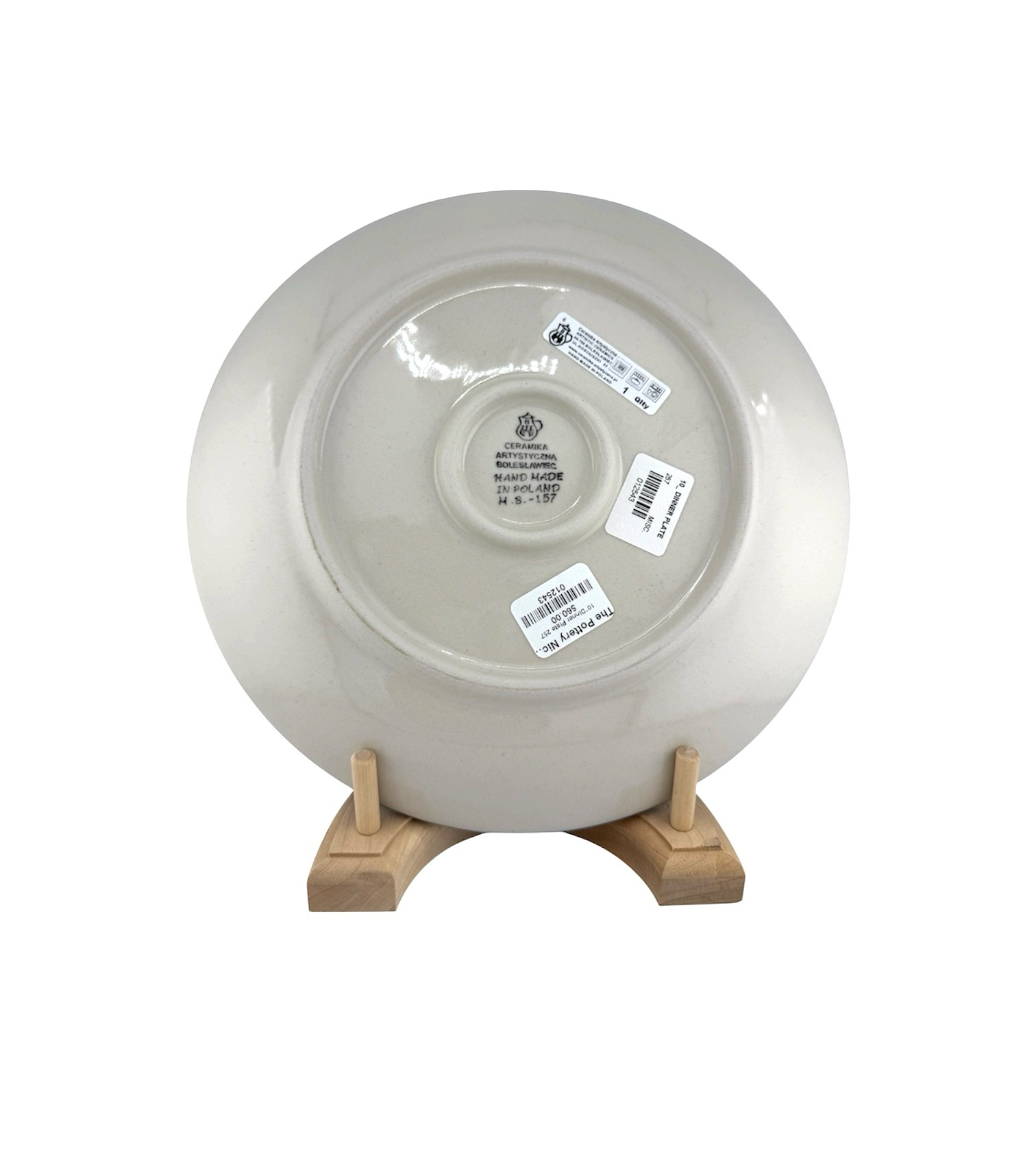 Dinner Plate - Shape 257 - 01371
