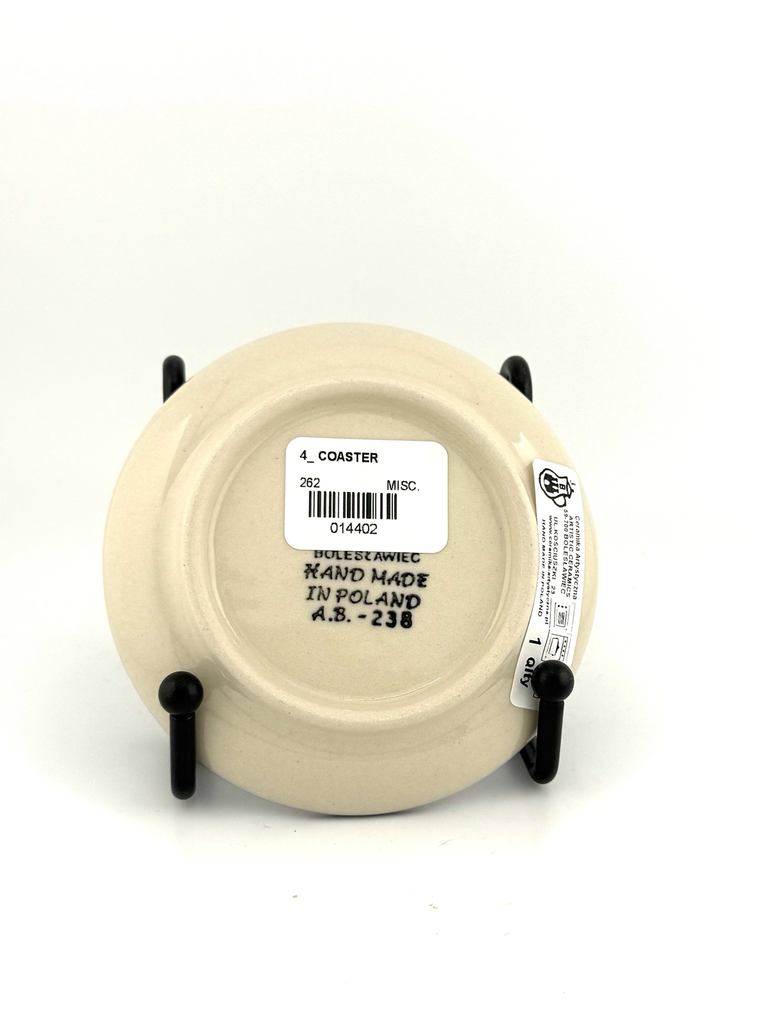 Coaster - Shape 262 - 01380