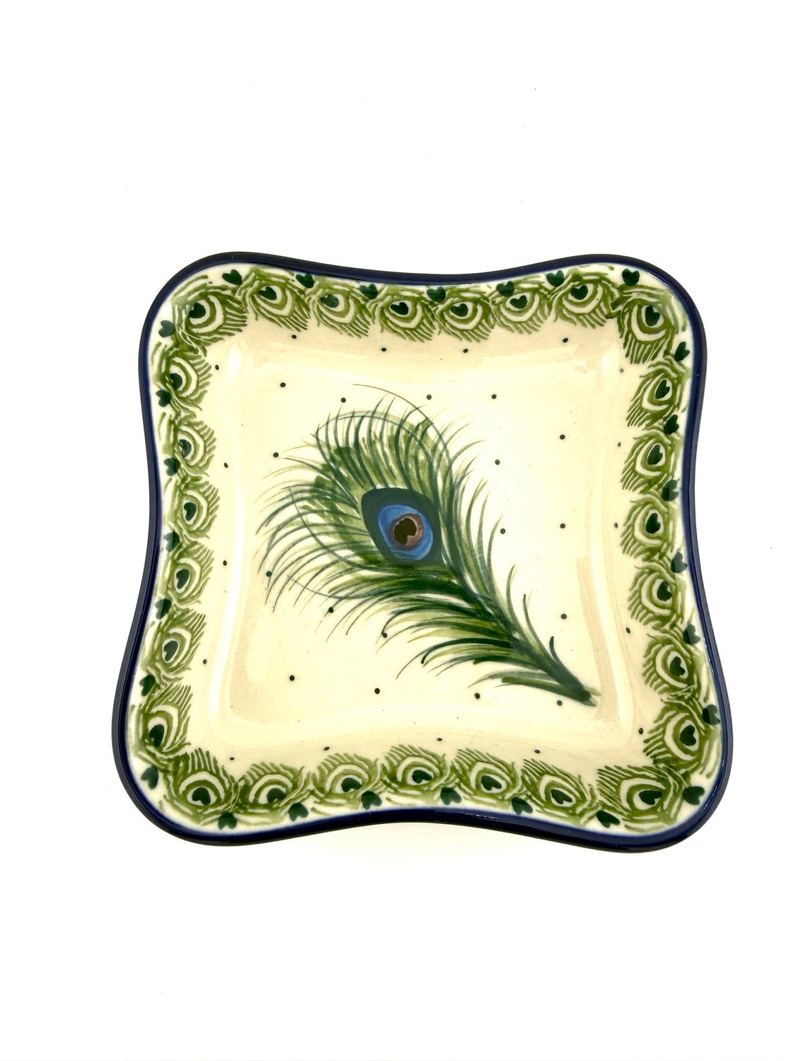 Wavy 4 Wavy 4" Shallow Dish - Shape 630 - 01399