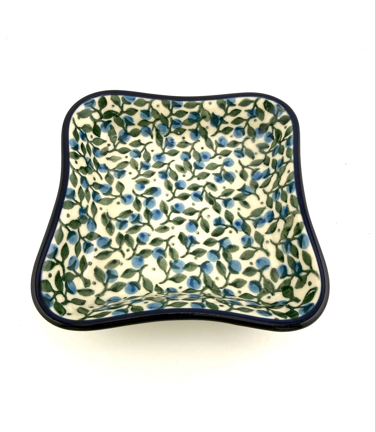 Wavy 4 Wavy 4" Shallow Dish - Shape 630 - 01400