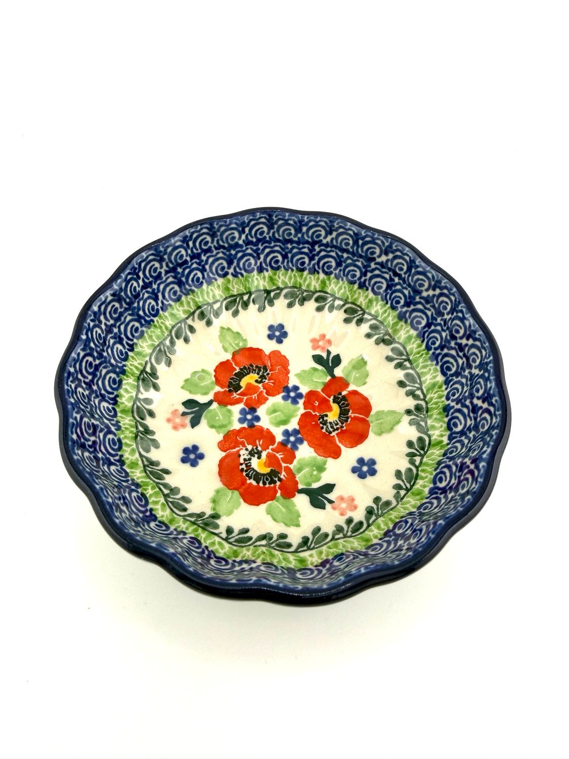 Scalloped Bowl - Shape 23 - 01403 Scalloped Bowl - Shape 23 - 01403