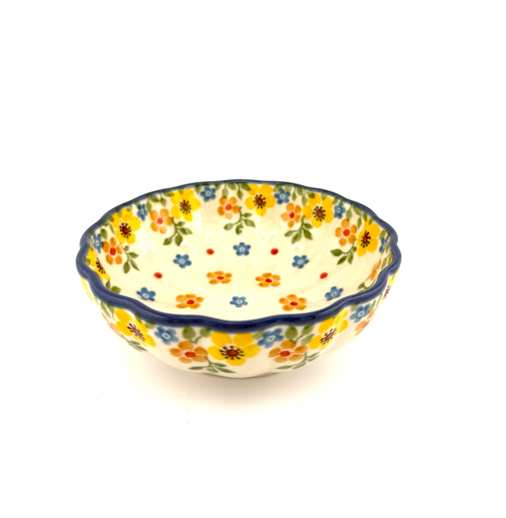 Scalloped Bowl - Shape 23 - 01404