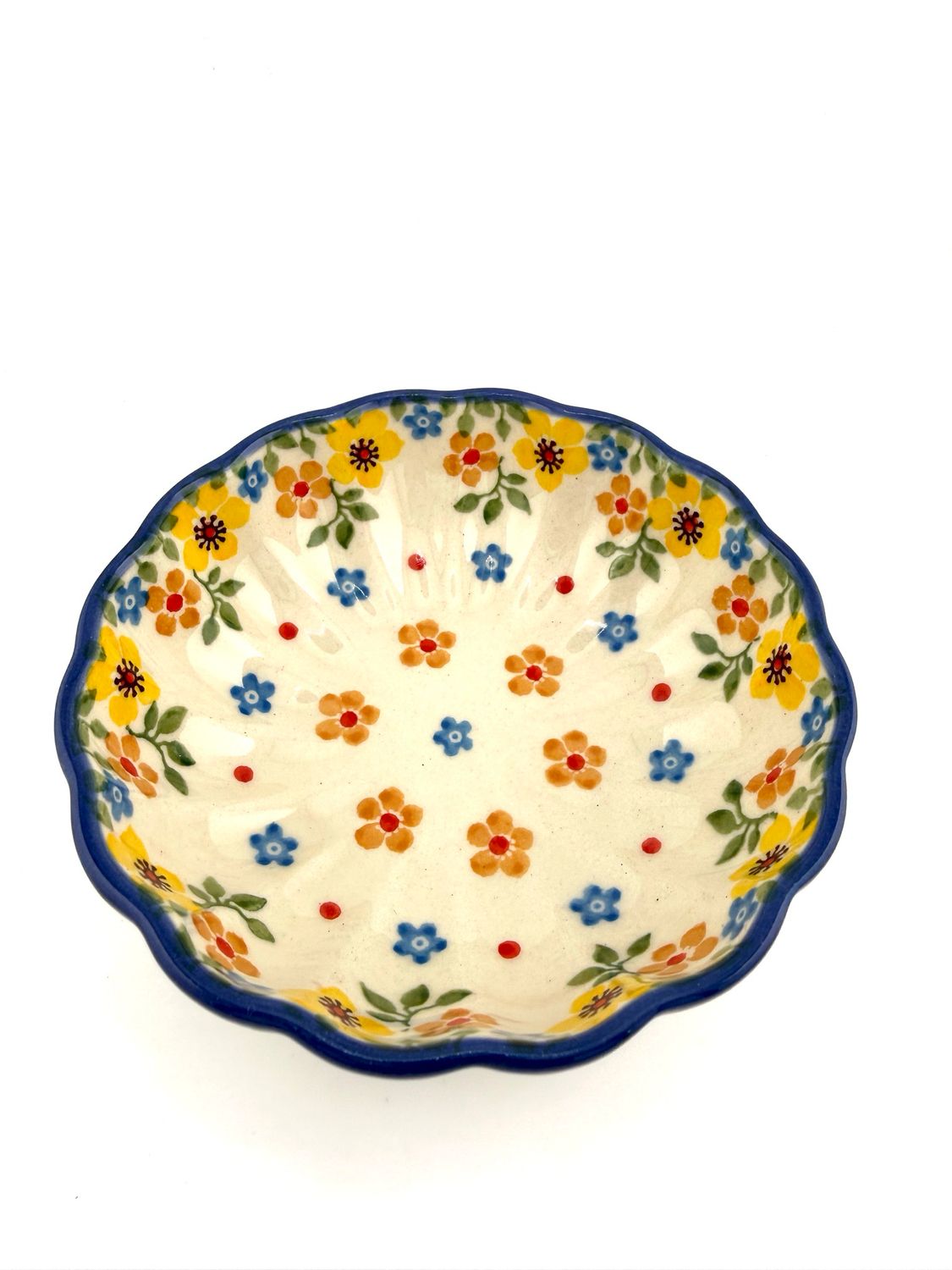 Scalloped Bowl - Shape 23 - 01404 Scalloped Bowl - Shape 23 - 01404