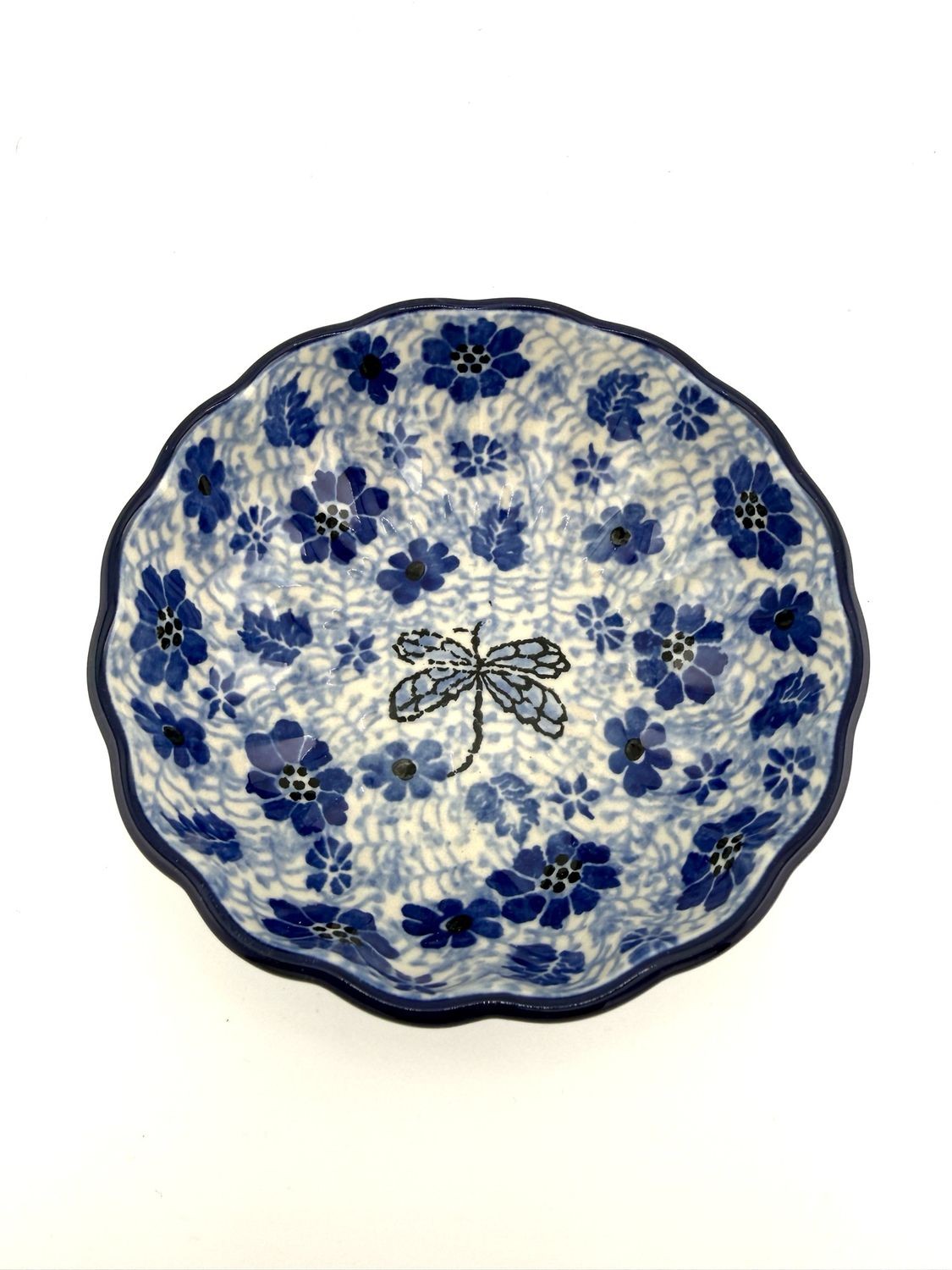 Scalloped Bowl - Shape 23 - 01407 Scalloped Bowl - Shape 23 - 01407