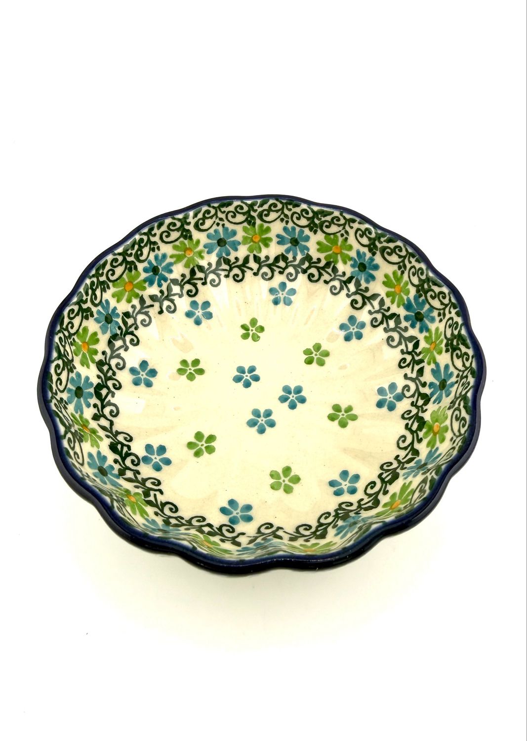 Scalloped Bowl - Shape 23 - 01408 Scalloped Bowl - Shape 23 - 01408
