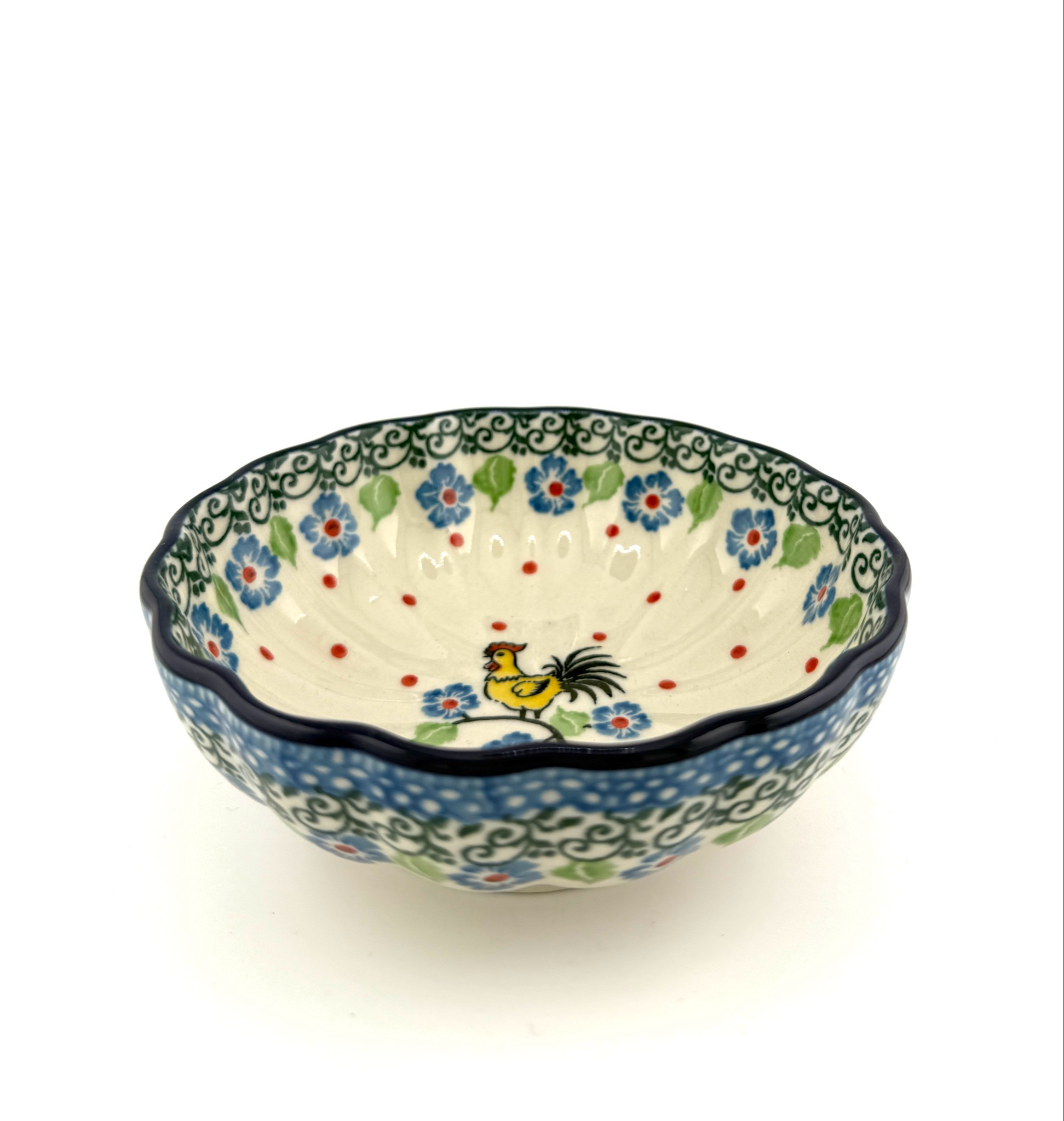 Scalloped Bowl - Shape 23 - 01406
