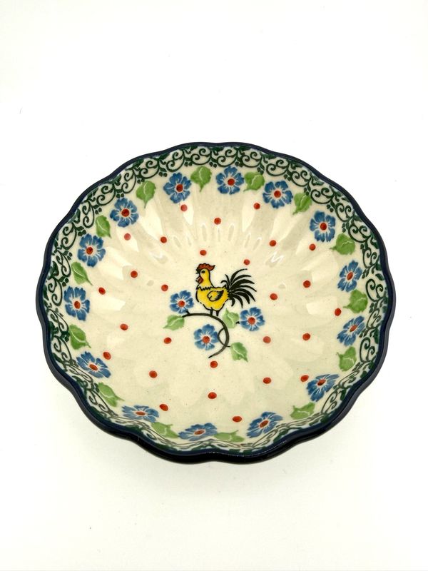 Scalloped Bowl - Shape 23 - 01406