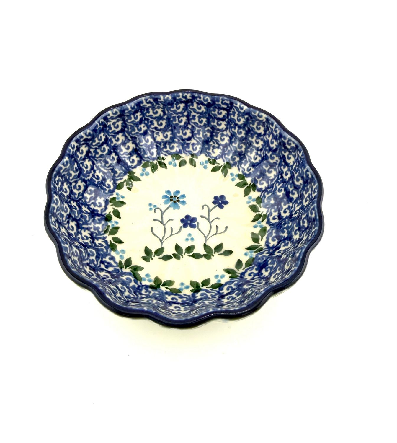 Scalloped Bowl - Shape 23 - 01410 Scalloped Bowl - Shape 23 - 01410
